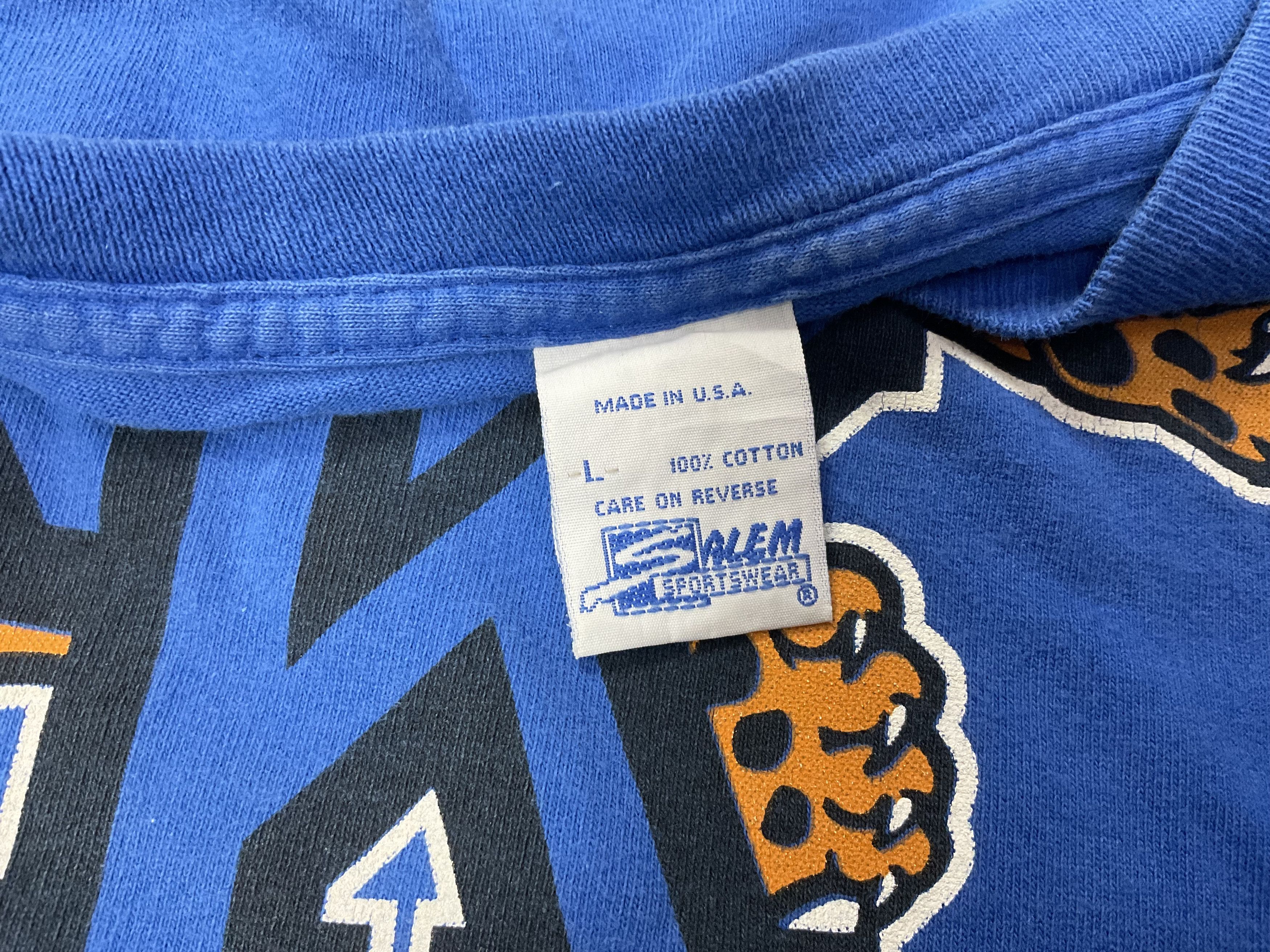 NCAA Vintage 90s Kentucky Wildcats T-Shirt Double Sided Print Size US L / EU 52-54 / 3 - 8 Thumbnail