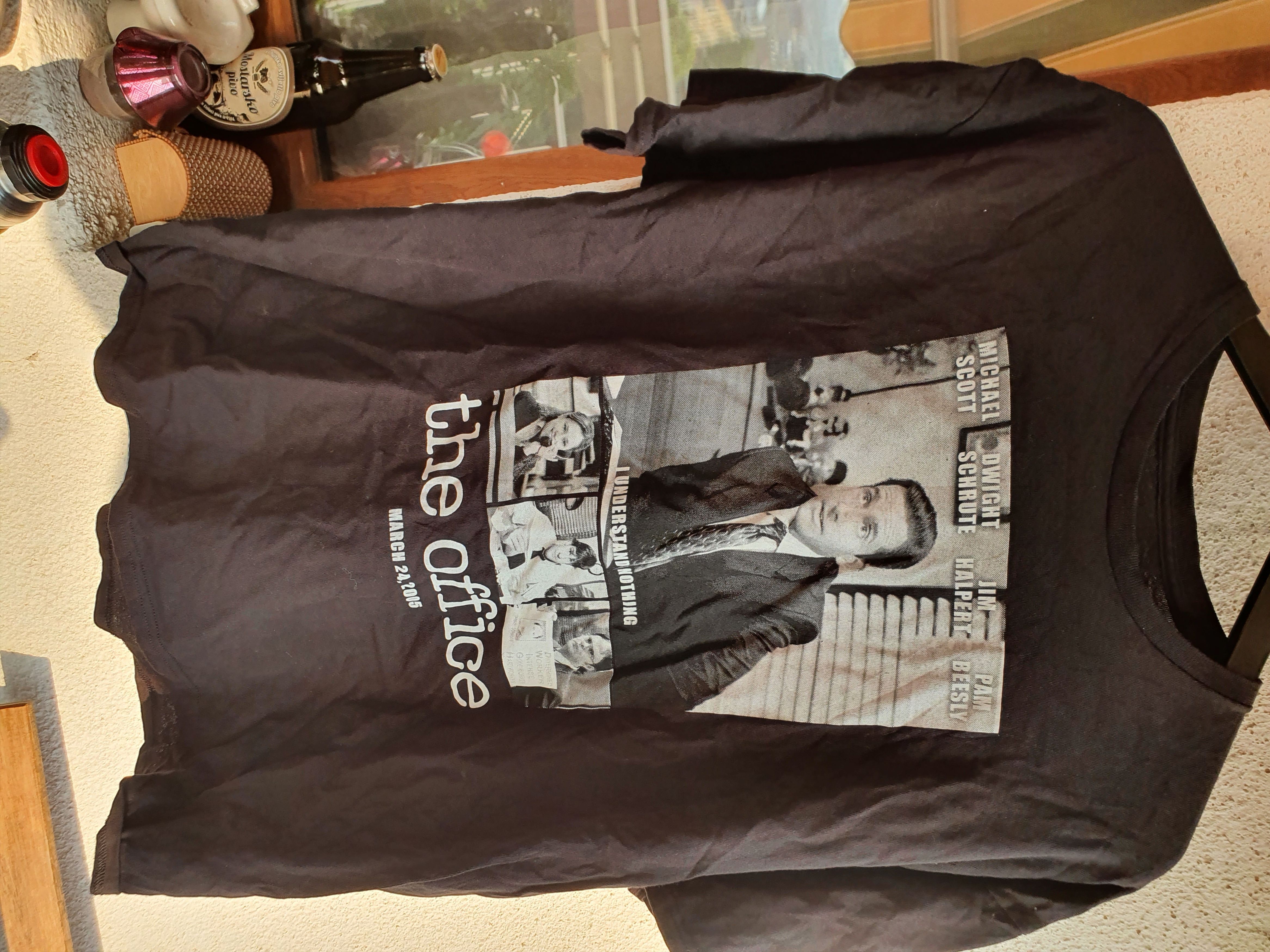 Other The Office Michael DWIGHT Jim Dunder Mifflin PAPER CO,sz XL Size US XL / EU 56 / 4 - 1 Thumbnail