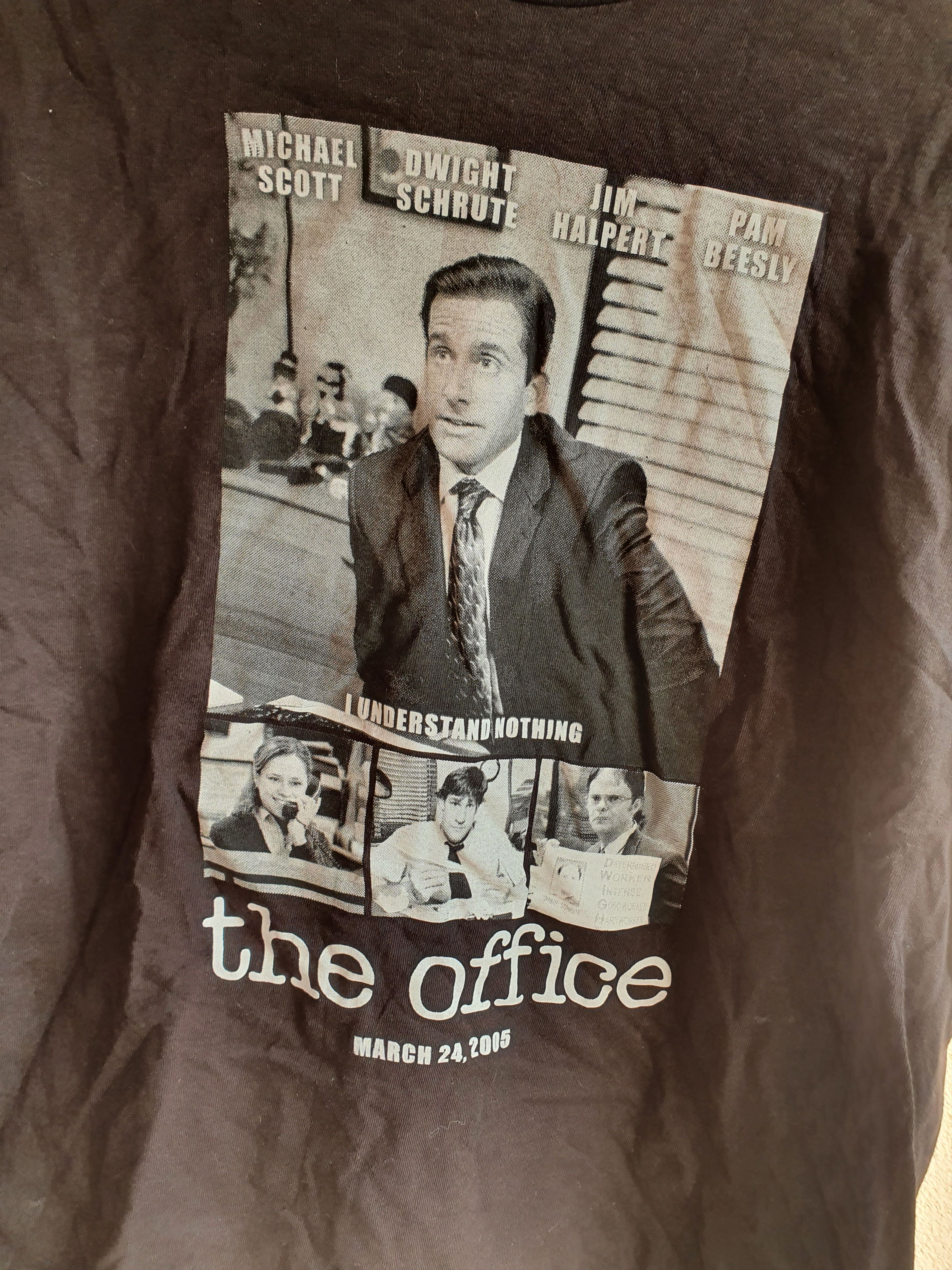 Other The Office Michael DWIGHT Jim Dunder Mifflin PAPER CO,sz XL Size US XL / EU 56 / 4 - 3 Thumbnail
