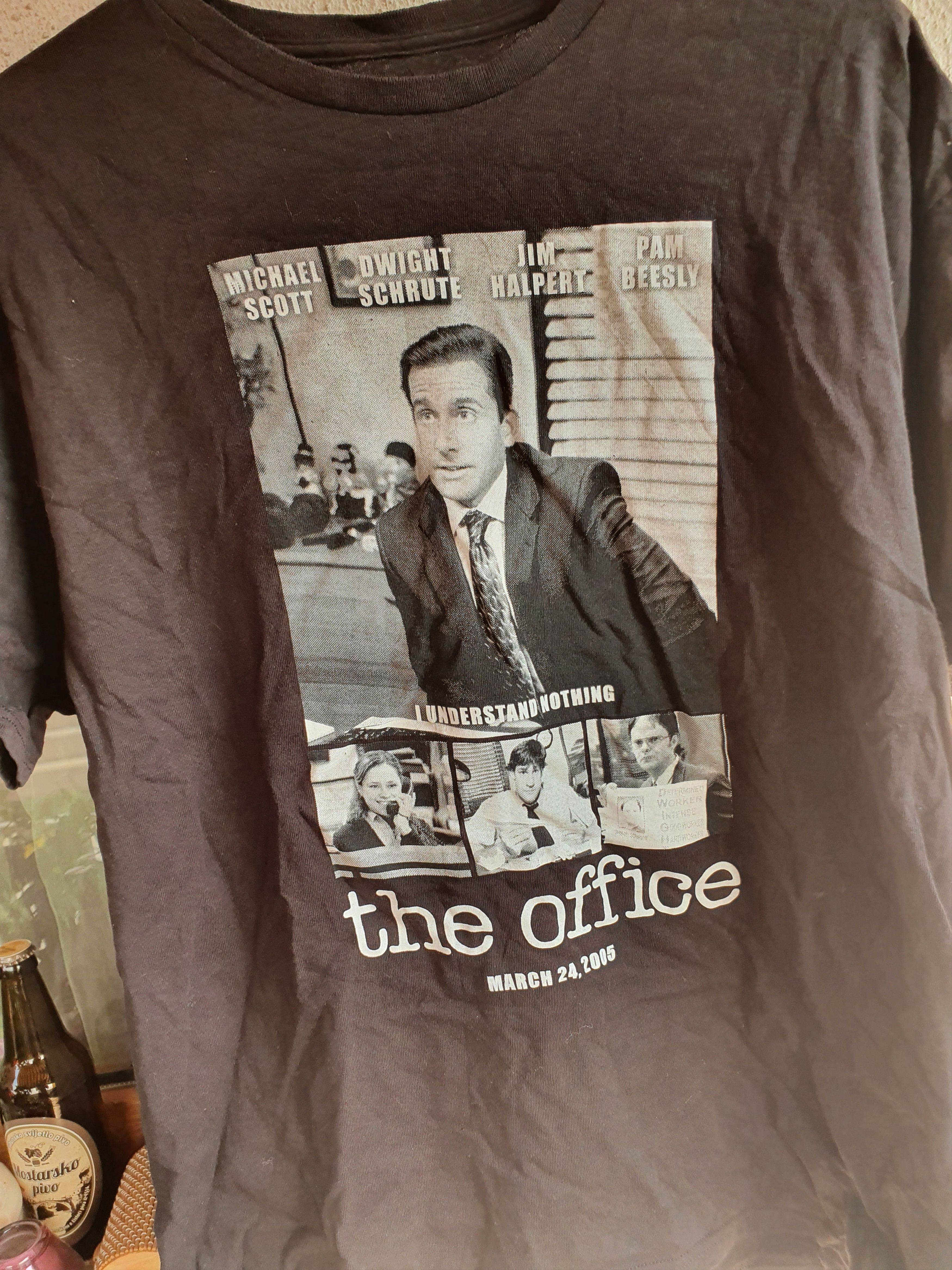 Other The Office Michael DWIGHT Jim Dunder Mifflin PAPER CO,sz XL Size US XL / EU 56 / 4 - 2 Thumbnail