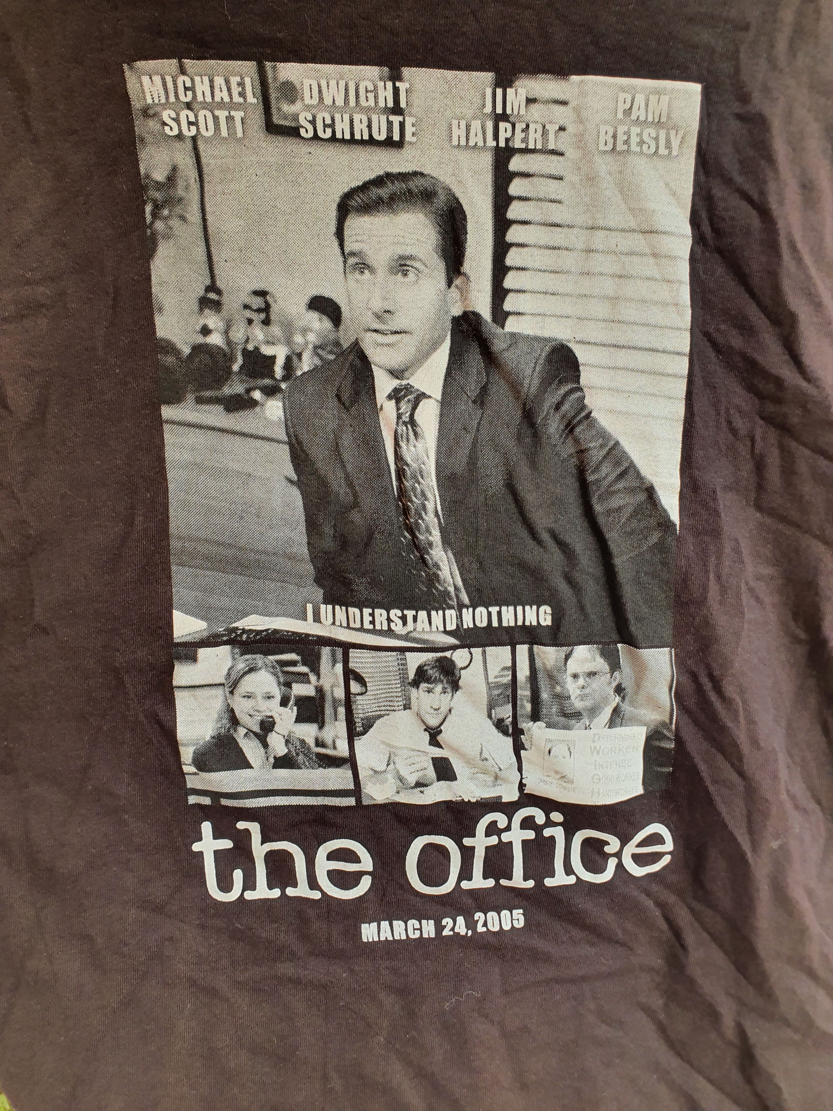 Other The Office Michael DWIGHT Jim Dunder Mifflin PAPER CO,sz XL Size US XL / EU 56 / 4 - 4 Thumbnail