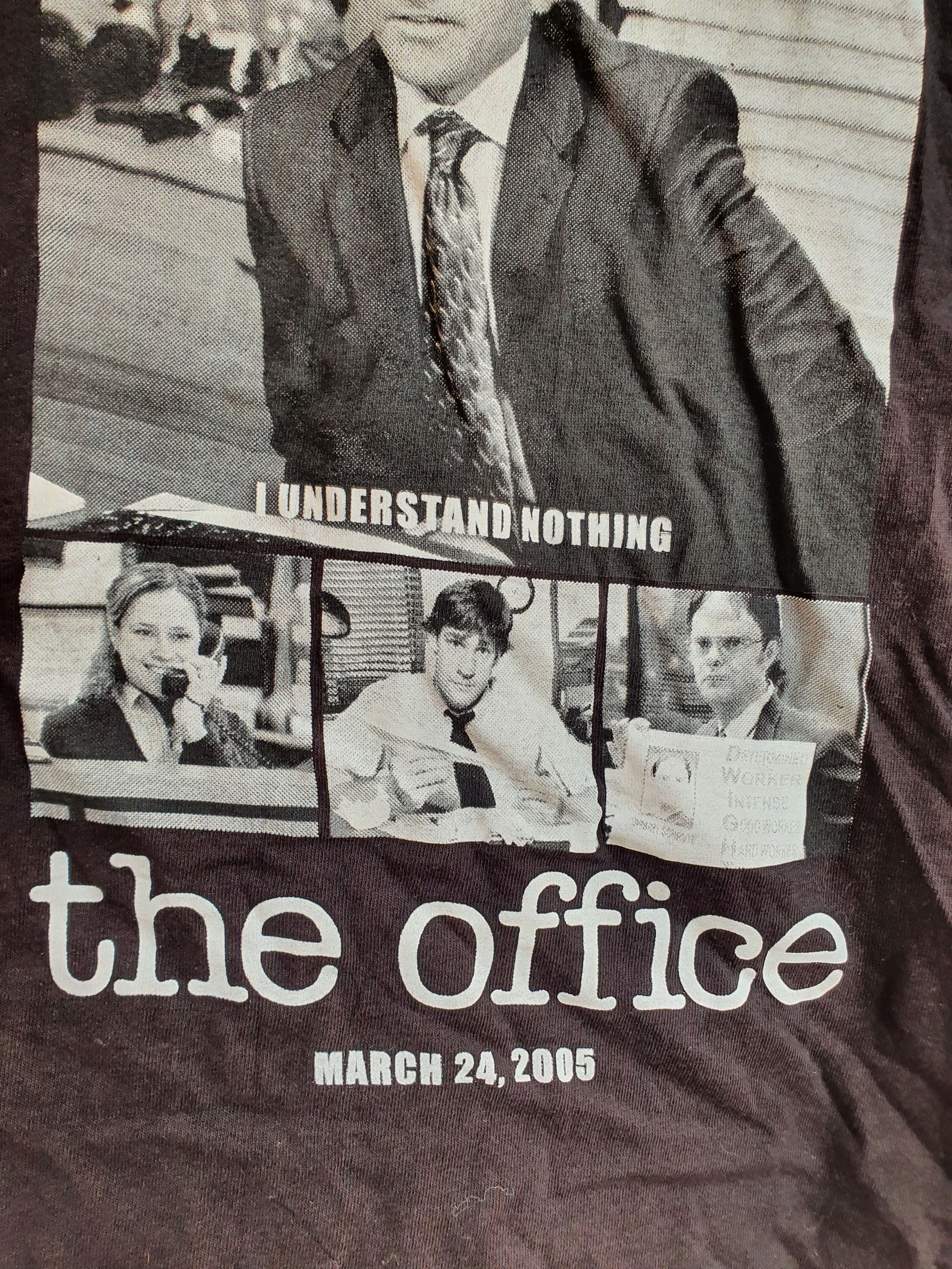 Other The Office Michael DWIGHT Jim Dunder Mifflin PAPER CO,sz XL Size US XL / EU 56 / 4 - 5 Thumbnail