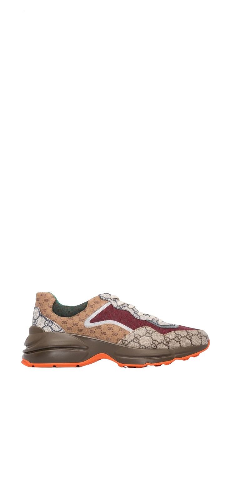 Gucci GG Rhyton Low Top Sneakers