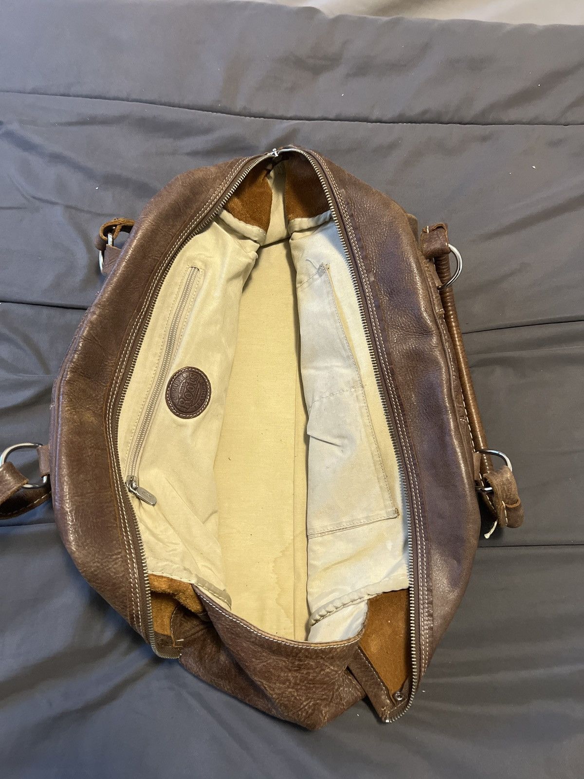 Roots Rare Roots Bowling or Gym Bag Size ONE SIZE - 4 Thumbnail