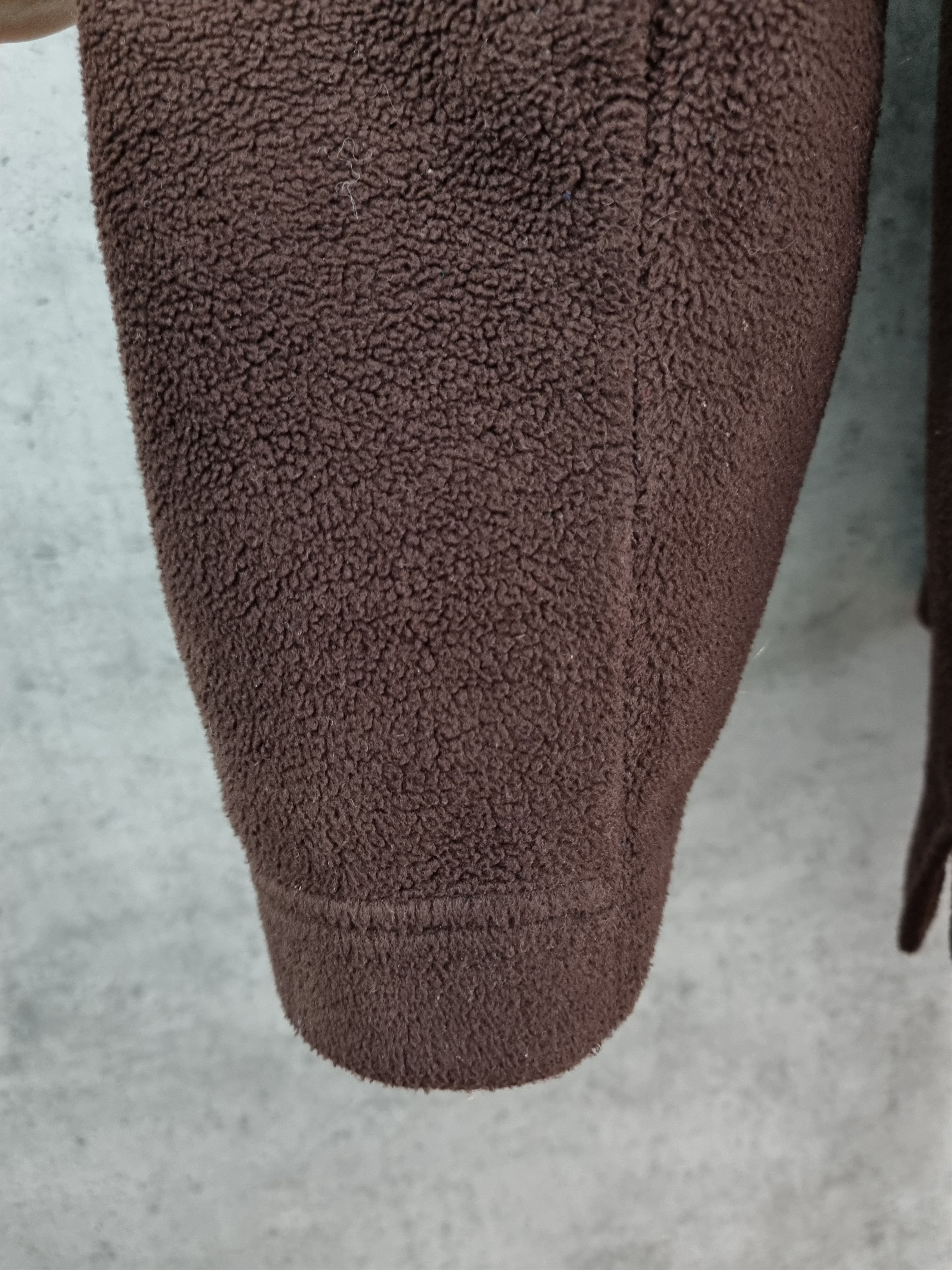 Fila × Vintage 90s Fila Ice Tech Fleece embroidered logo Brown GAP style Size US XL / EU 56 / 4 - 11 Thumbnail