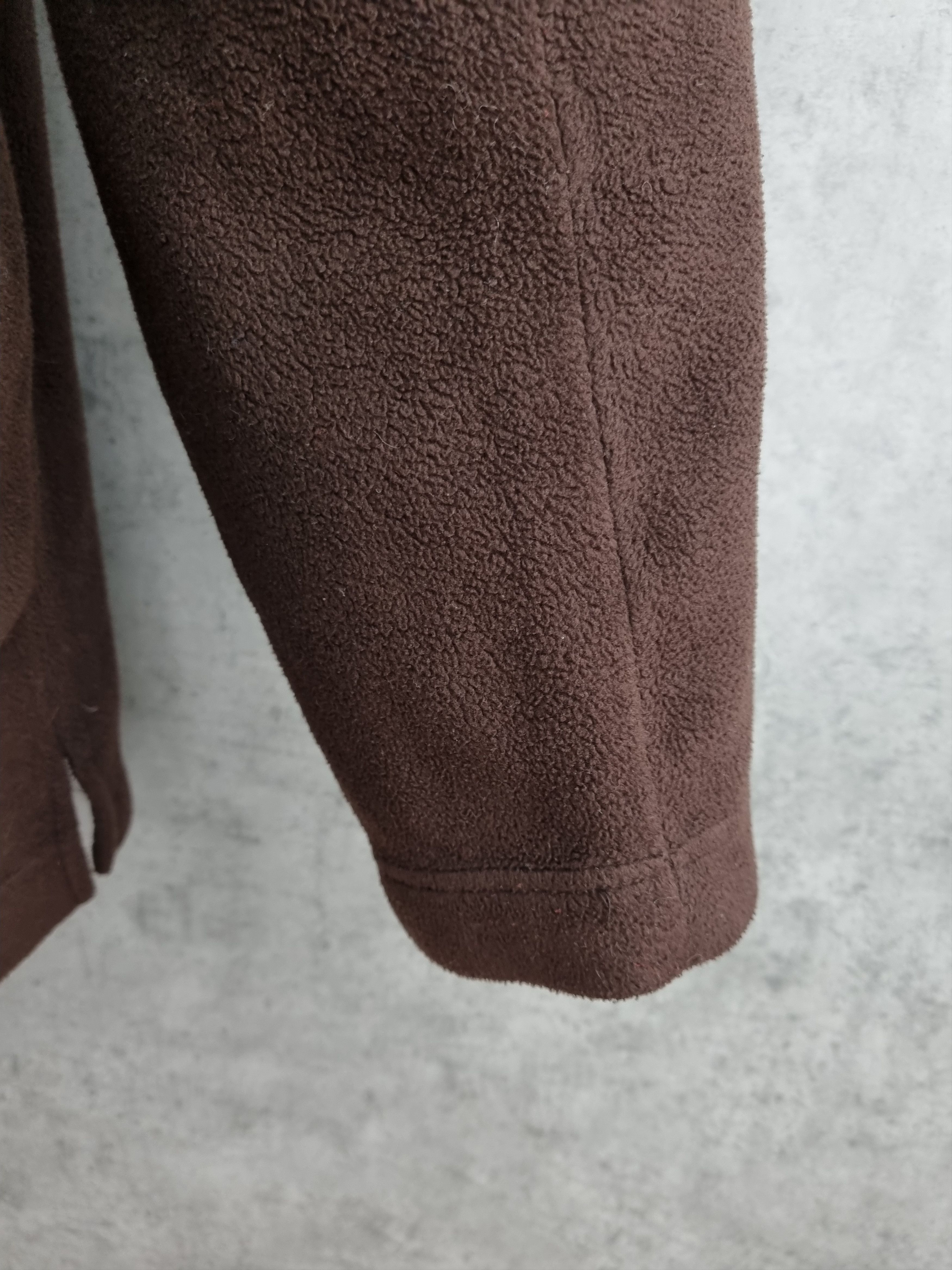 Fila × Vintage 90s Fila Ice Tech Fleece embroidered logo Brown GAP style Size US XL / EU 56 / 4 - 10 Thumbnail