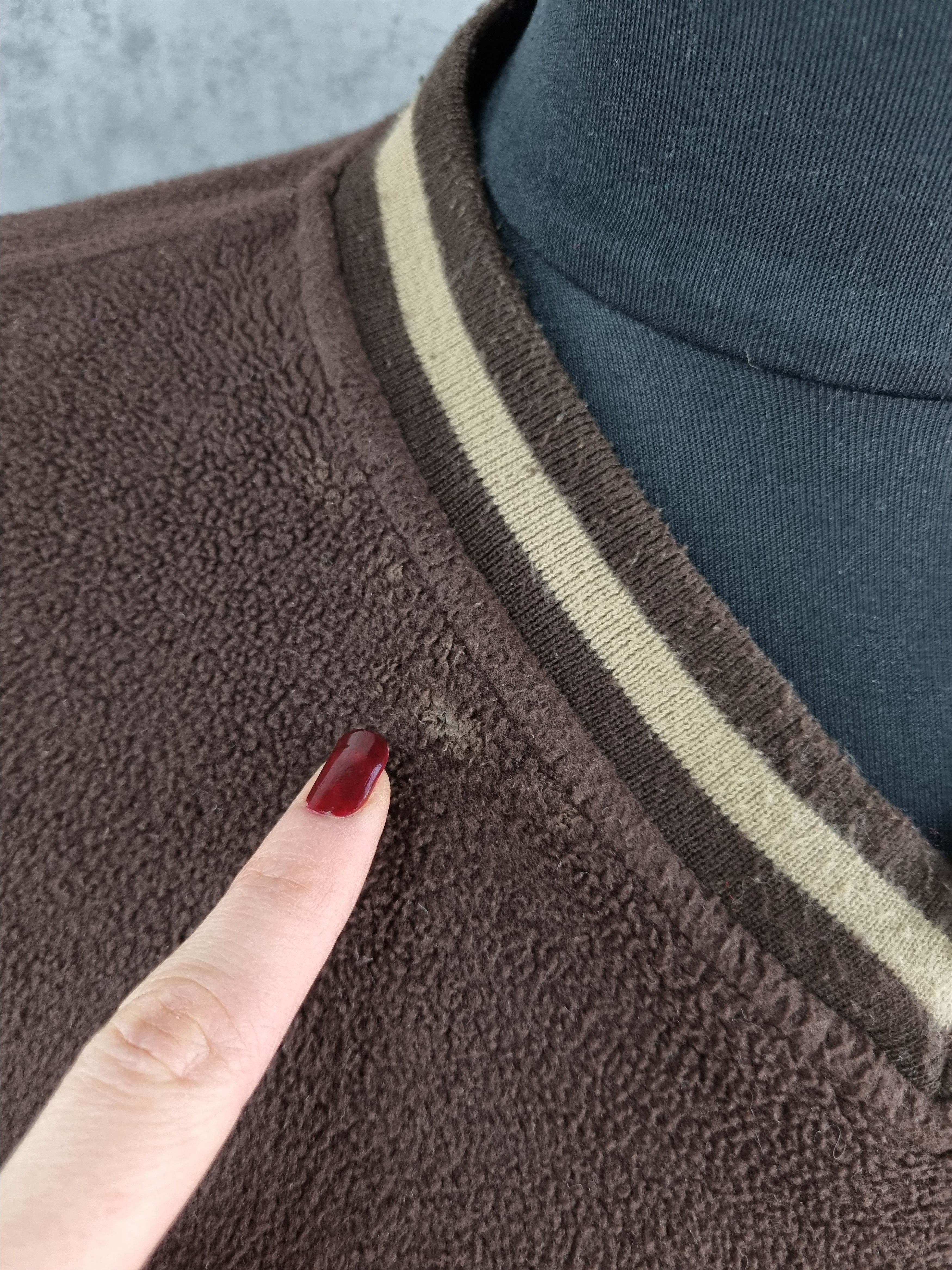 Fila × Vintage 90s Fila Ice Tech Fleece embroidered logo Brown GAP style Size US XL / EU 56 / 4 - 13 Thumbnail