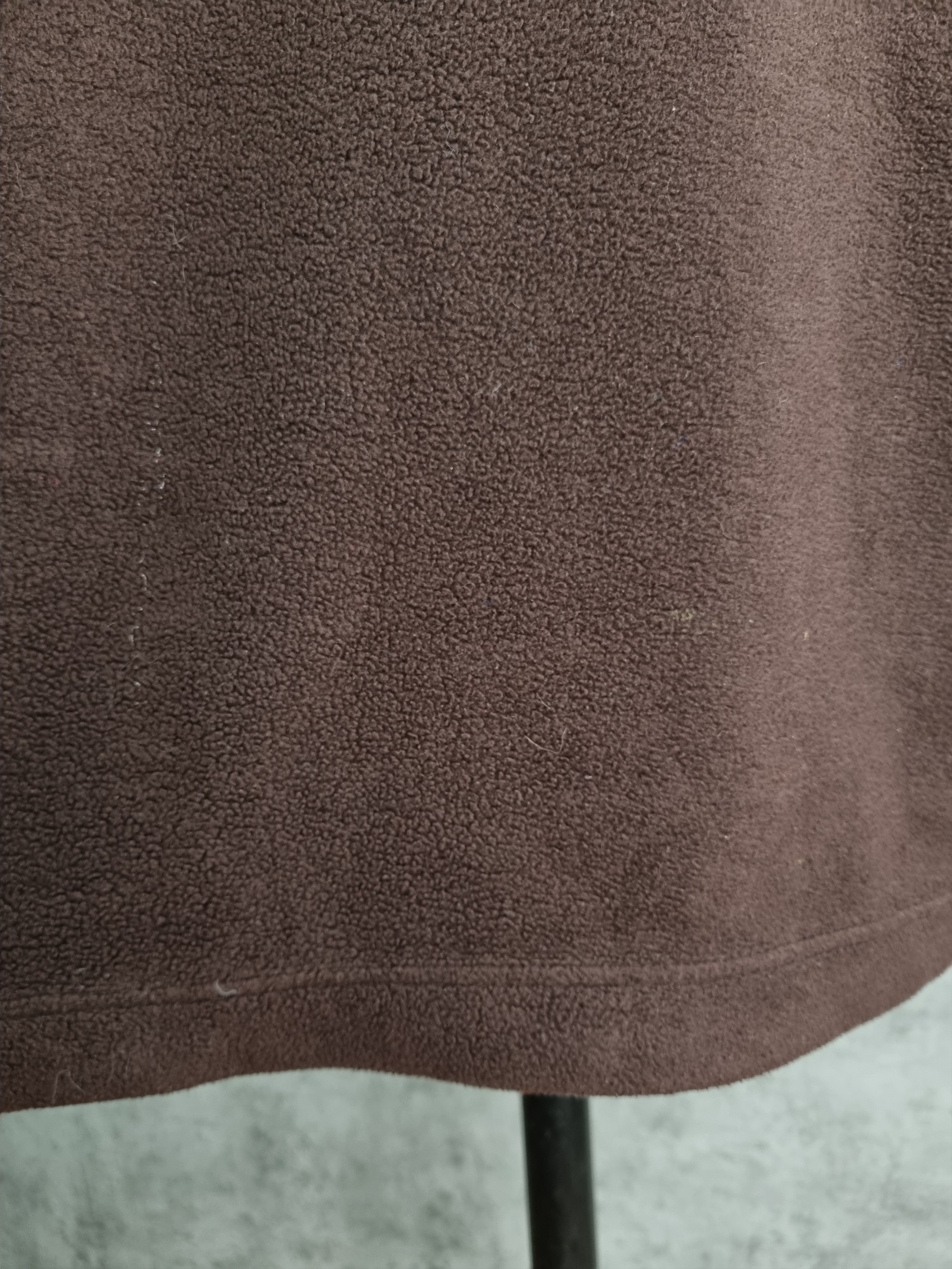 Fila × Vintage 90s Fila Ice Tech Fleece embroidered logo Brown GAP style Size US XL / EU 56 / 4 - 9 Thumbnail