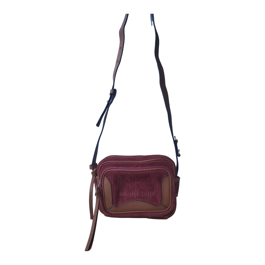 See by Chloe Hana Camera Bag Faded Red