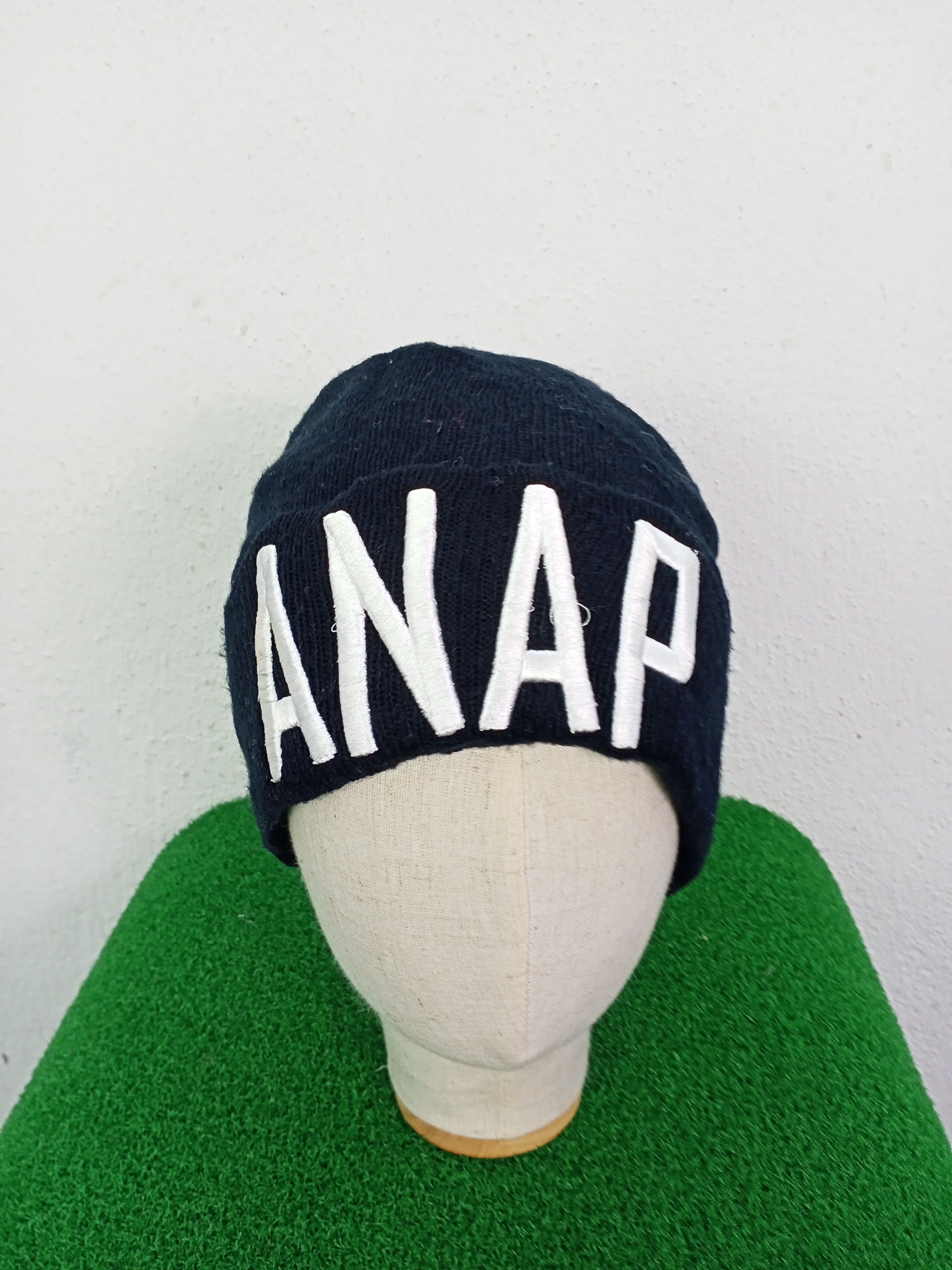 Anap Spell out Beanie Hat