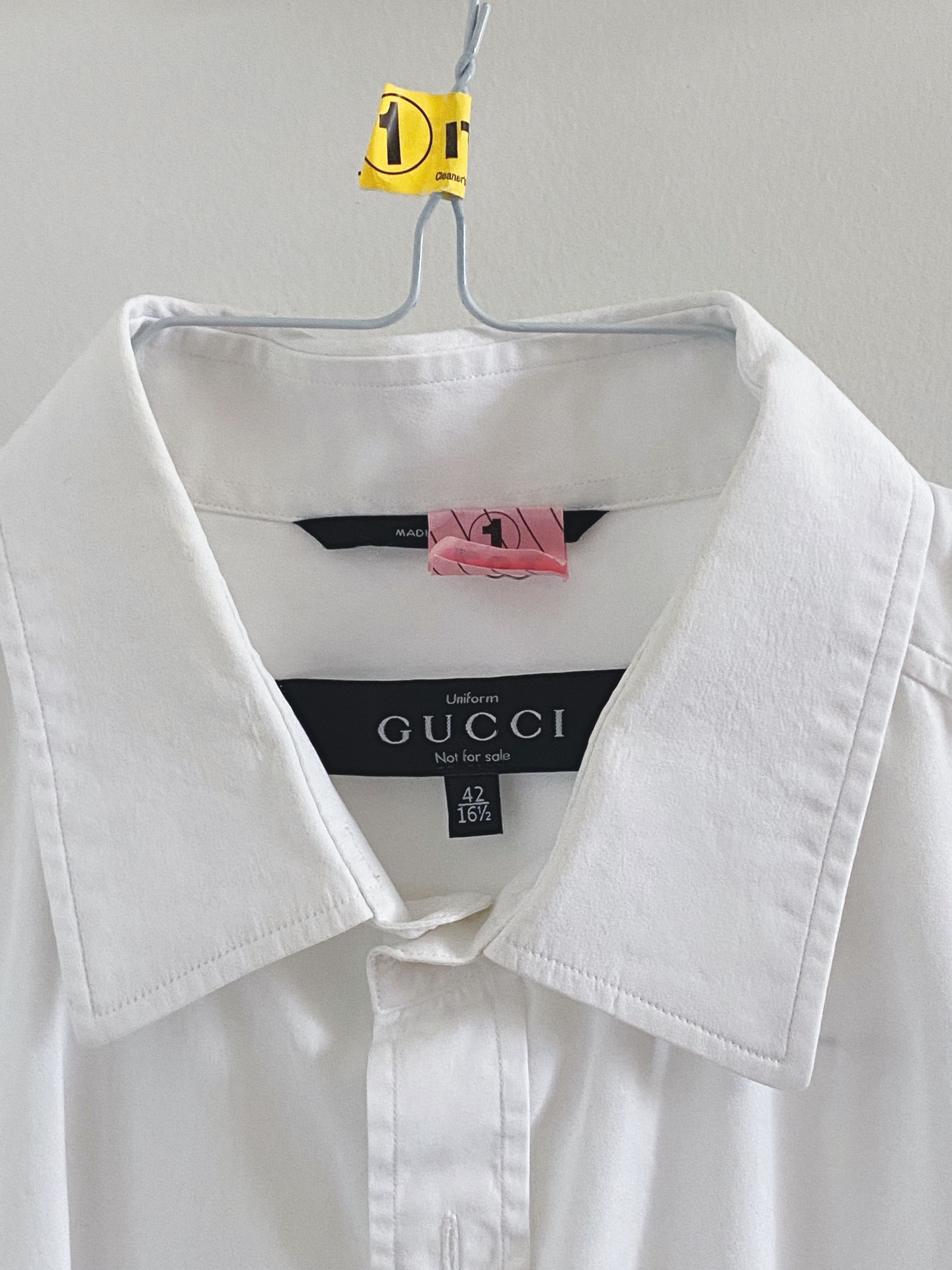 Gucci Gucci Uniform “Not For Sale” Size US L / EU 52-54 / 3 - 8 Thumbnail