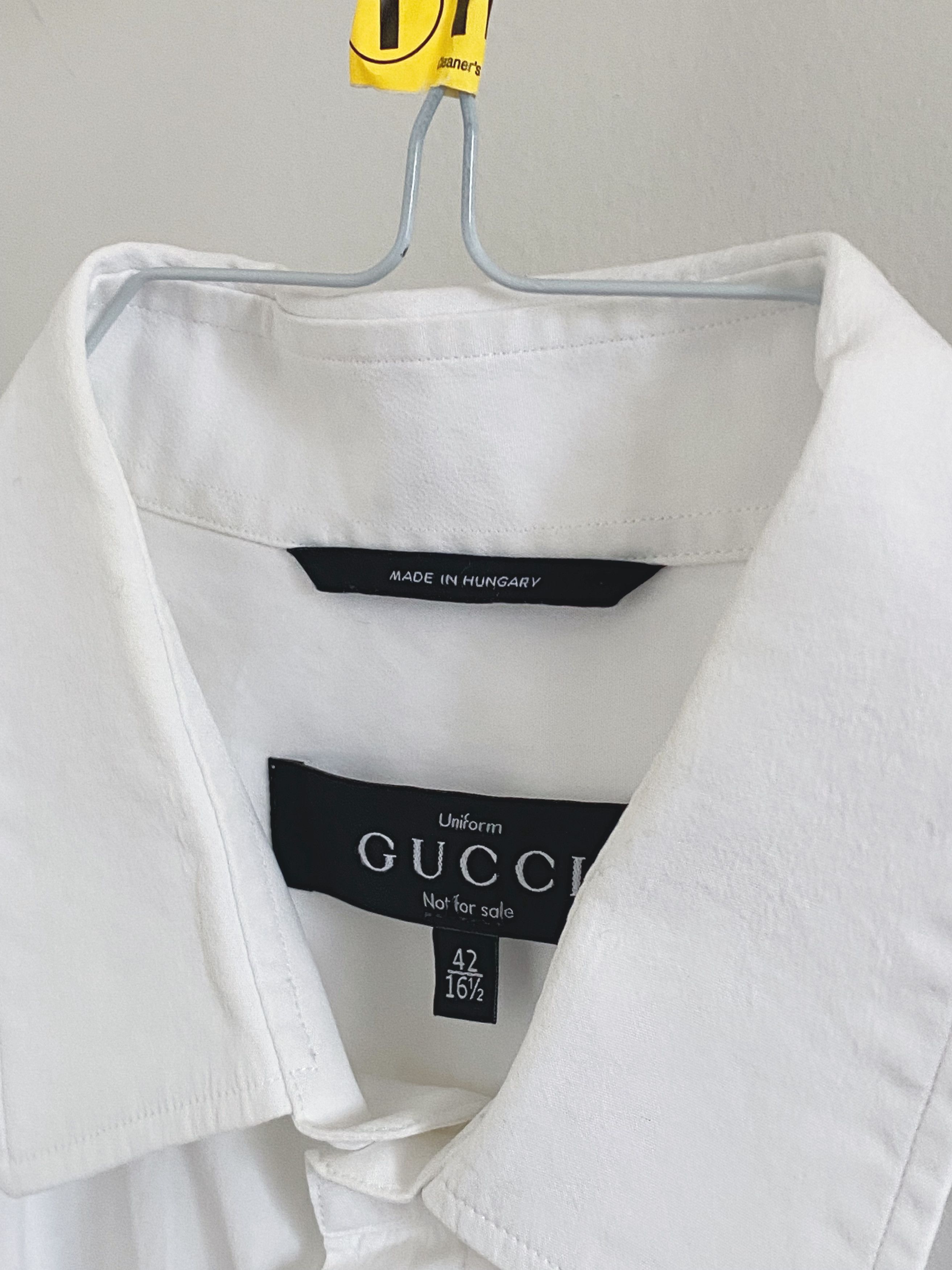 Gucci Gucci Uniform “Not For Sale” Size US L / EU 52-54 / 3 - 1 Thumbnail