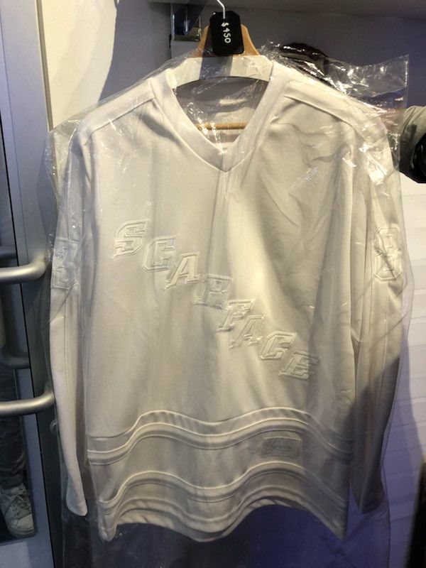 Supreme Scarface Hockey Jersey | Grailed