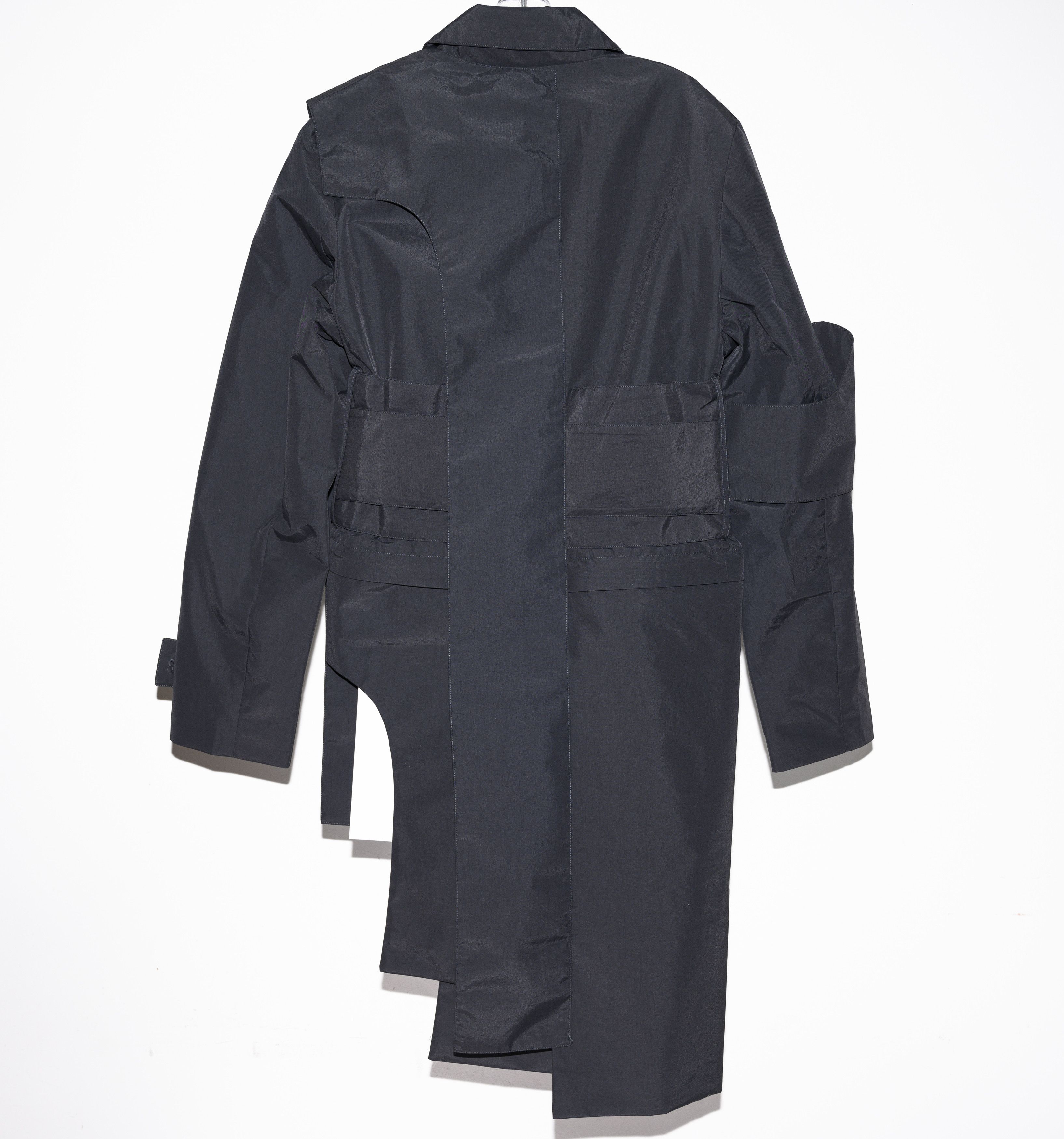 Heliot Emil Heliot Emil Multilayered Trench Coat Size US M / EU 48-50 / 2 - 2 Thumbnail