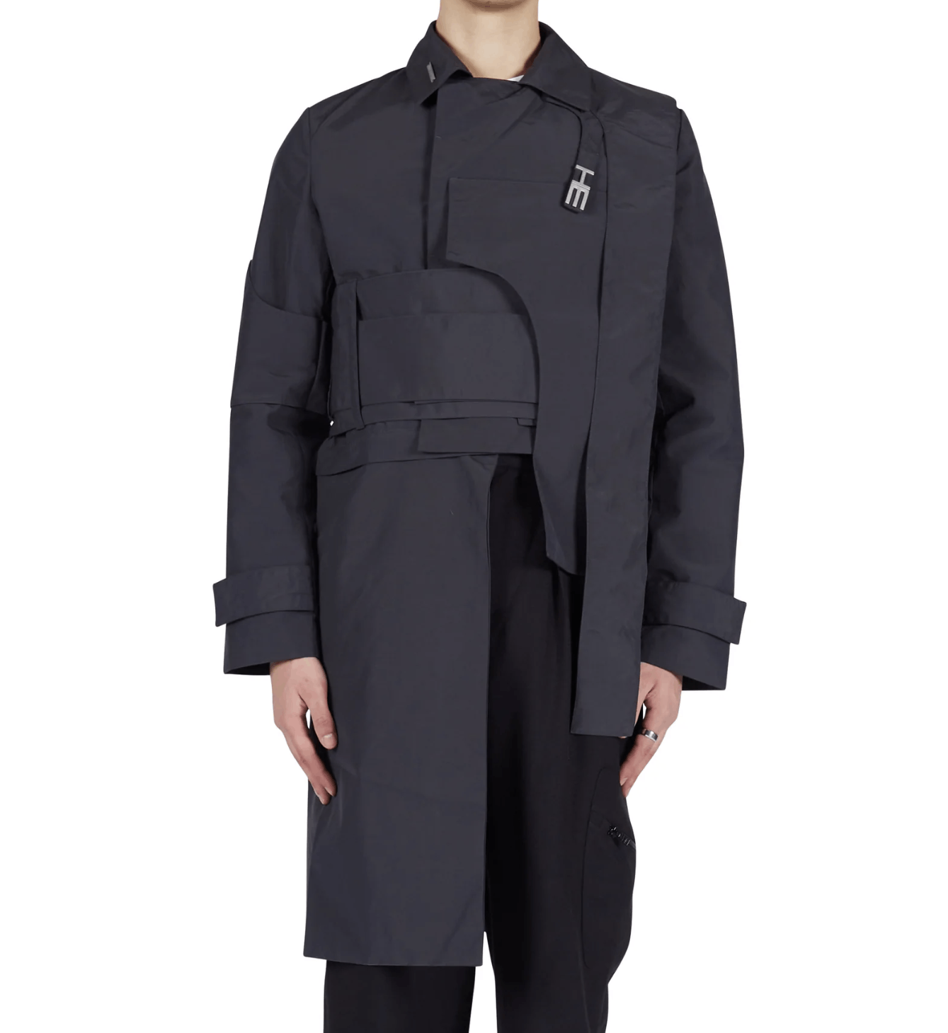 Heliot Emil Heliot Emil Multilayered Trench Coat Size US M / EU 48-50 / 2 - 11 Thumbnail