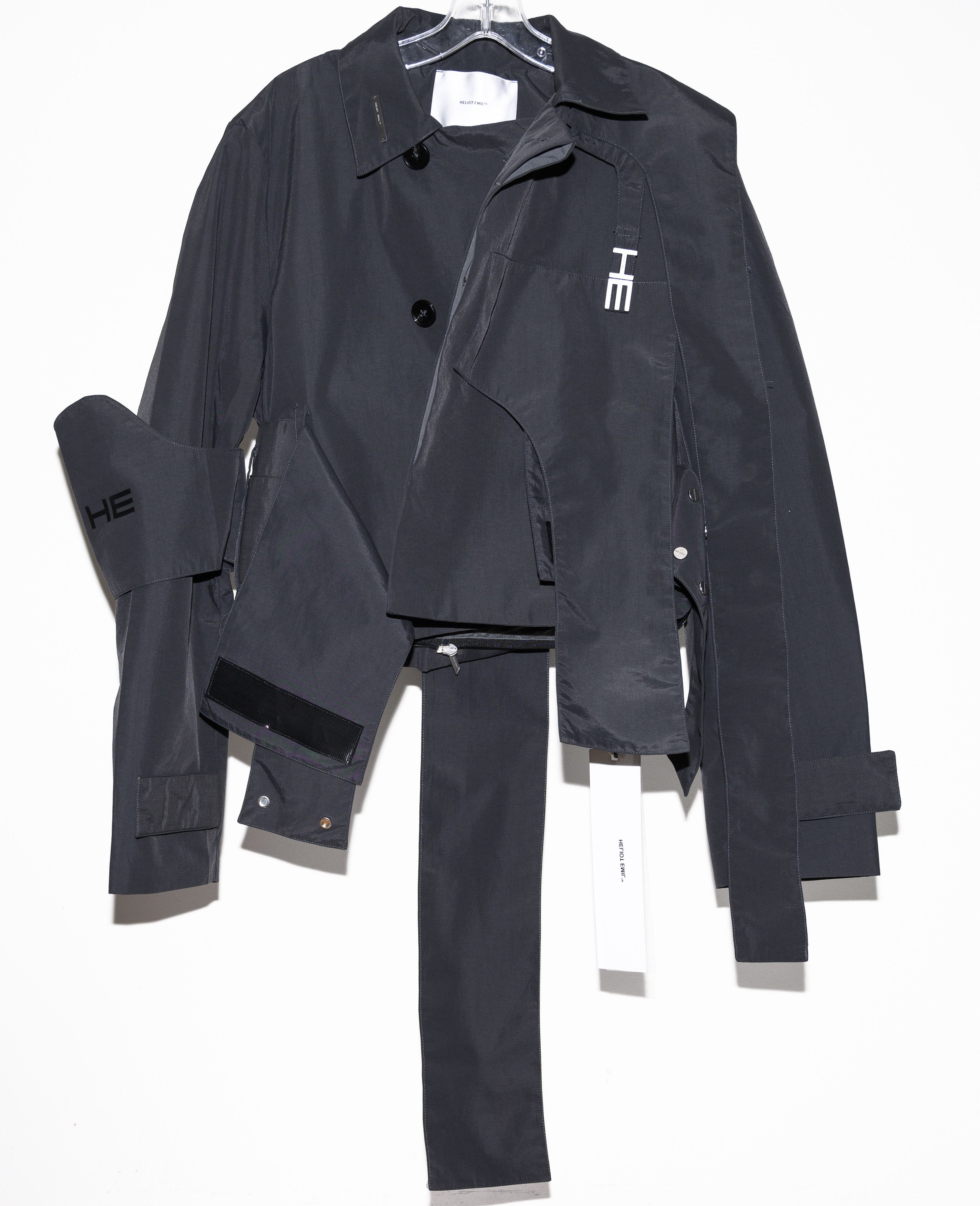 Heliot Emil Heliot Emil Multilayered Trench Coat Size US M / EU 48-50 / 2 - 4 Thumbnail