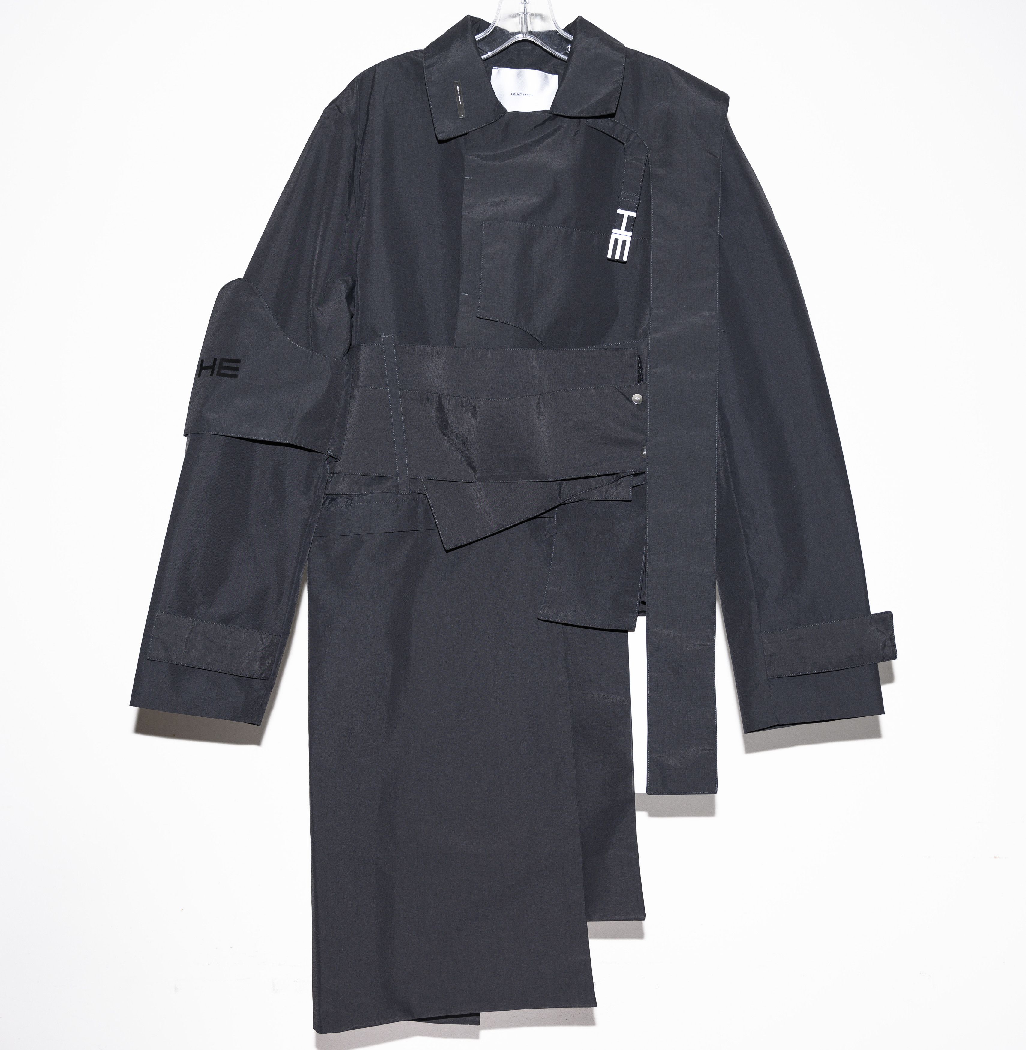 Heliot Emil Heliot Emil Multilayered Trench Coat Size US M / EU 48-50 / 2 - 1 Thumbnail
