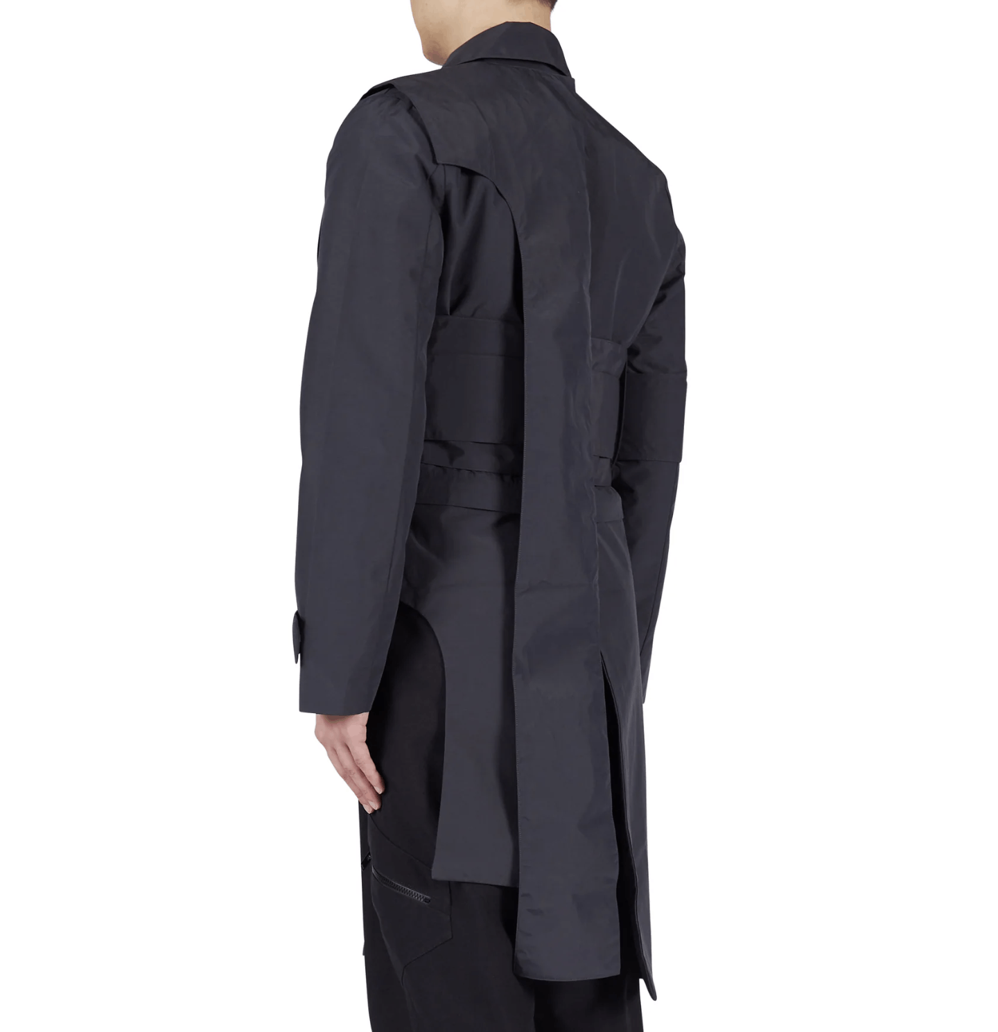 Heliot Emil Heliot Emil Multilayered Trench Coat Size US M / EU 48-50 / 2 - 12 Thumbnail