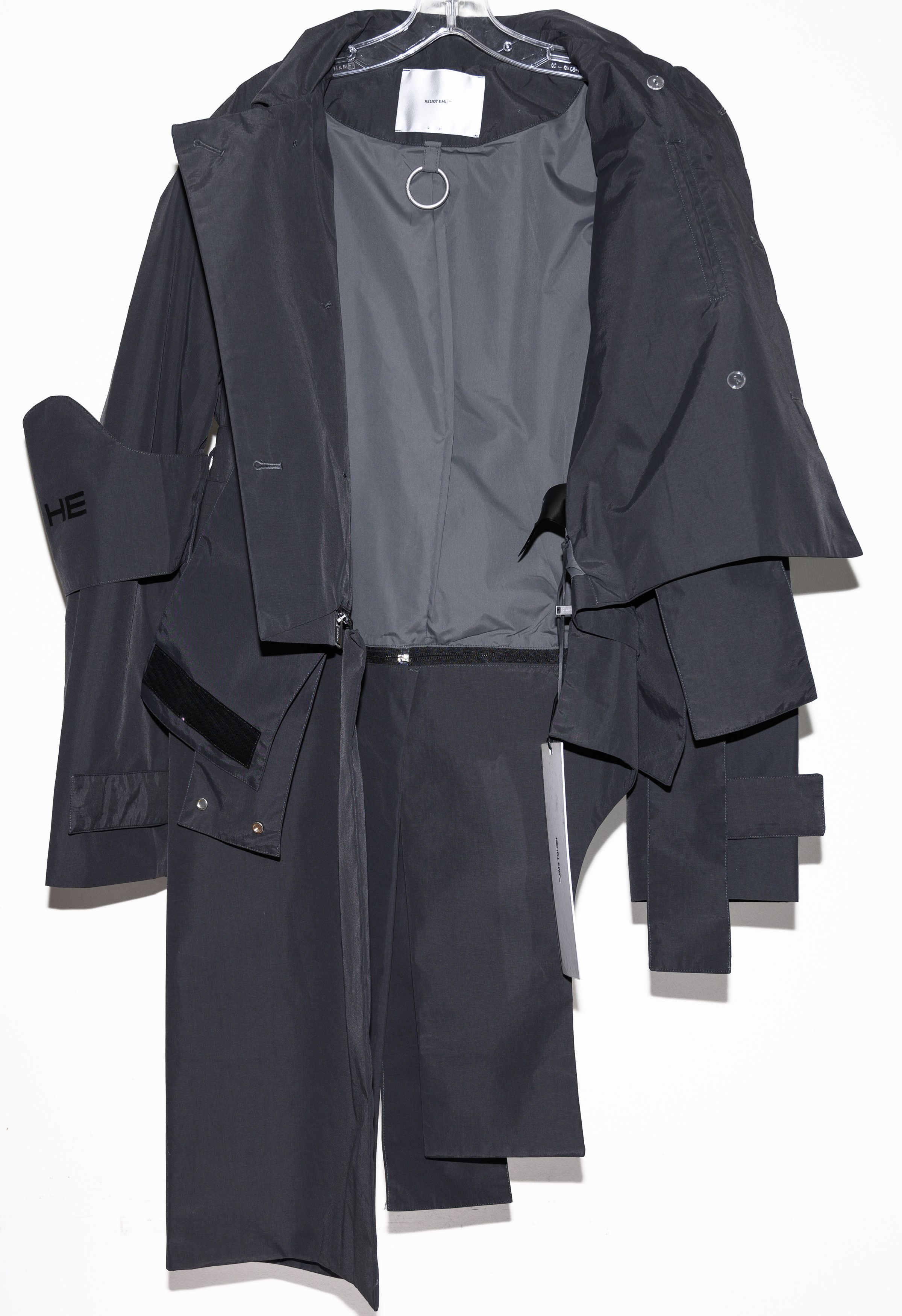 Heliot Emil Heliot Emil Multilayered Trench Coat Size US M / EU 48-50 / 2 - 3 Thumbnail