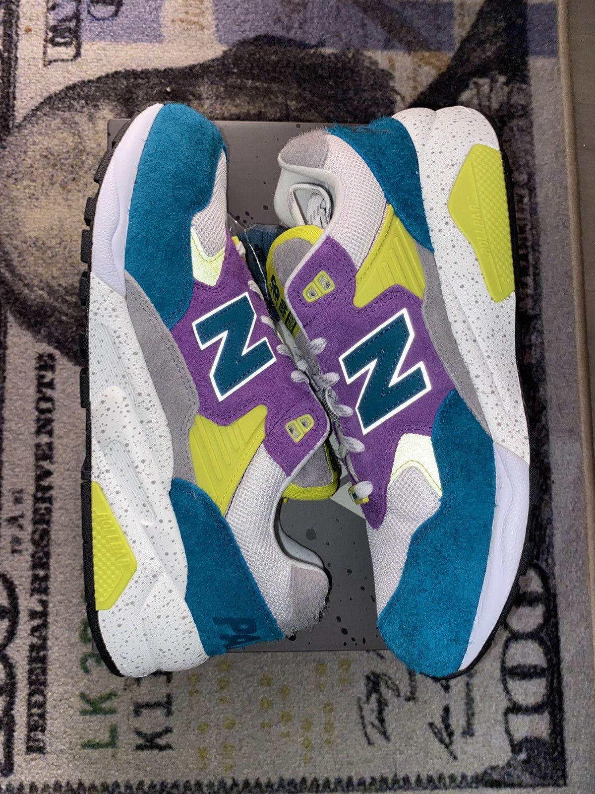 New Balance × Palace New Balance 580 Palace Pansy Violet | Grailed
