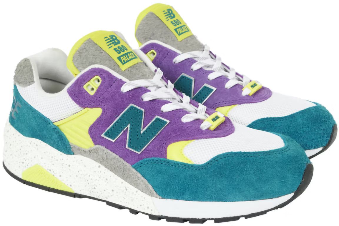 New Balance 580 Palace Pansy Violet ニューバランス580 パレス New Balance Palace X 580 'Shaded Spruce Pansy' - New Balance