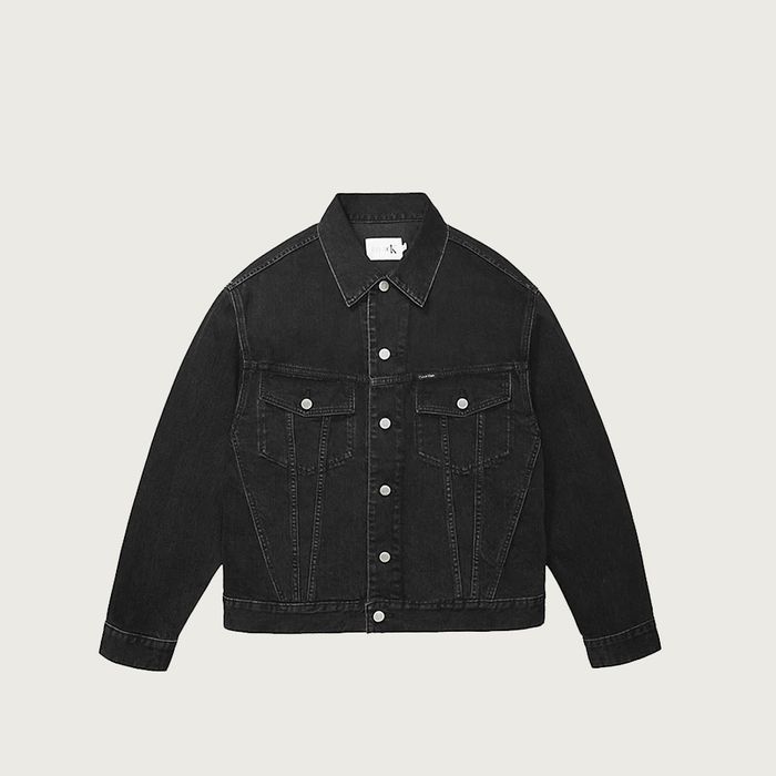 Calvin Klein Palace x CK1 Relaxed Trucker Denim Jacket | Grailed