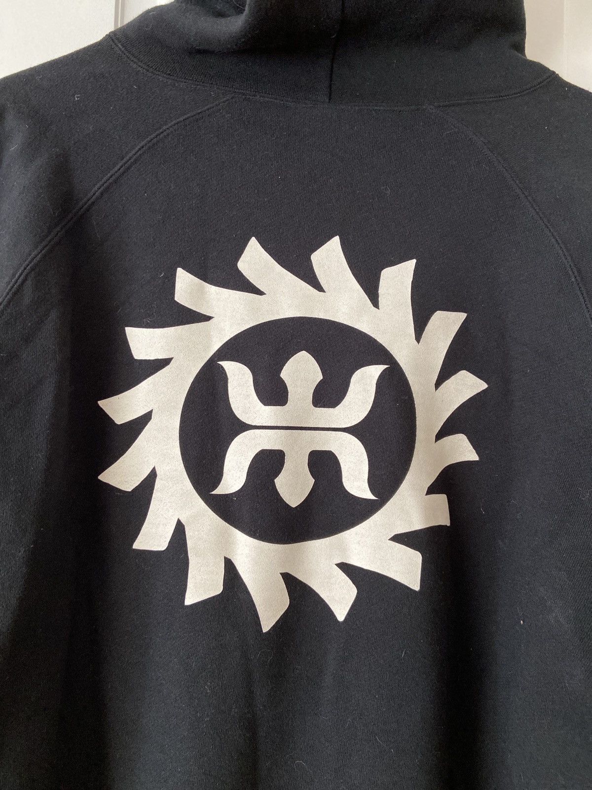 Wtaps WTaps Zip Up Hoodie Black XL Size US XL / EU 56 / 4 - 6 Thumbnail