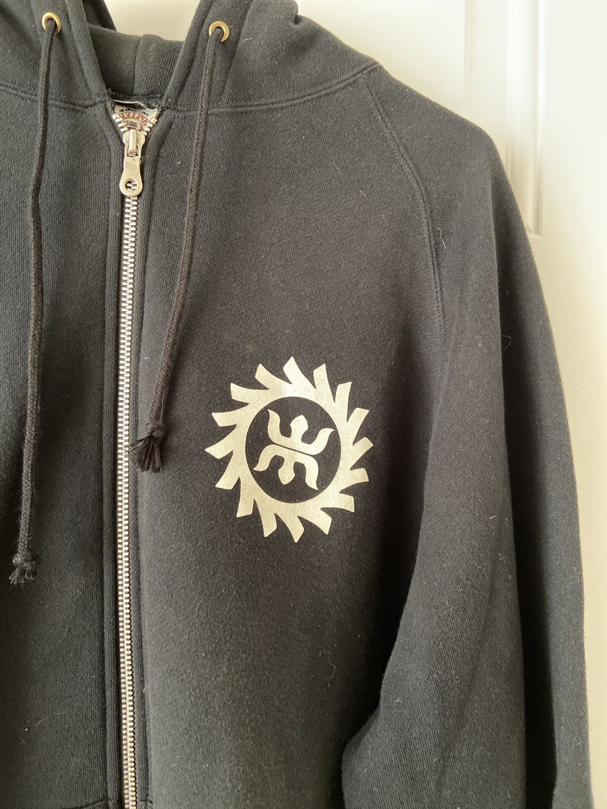 Wtaps WTaps Zip Up Hoodie Black XL Size US XL / EU 56 / 4 - 2 Thumbnail