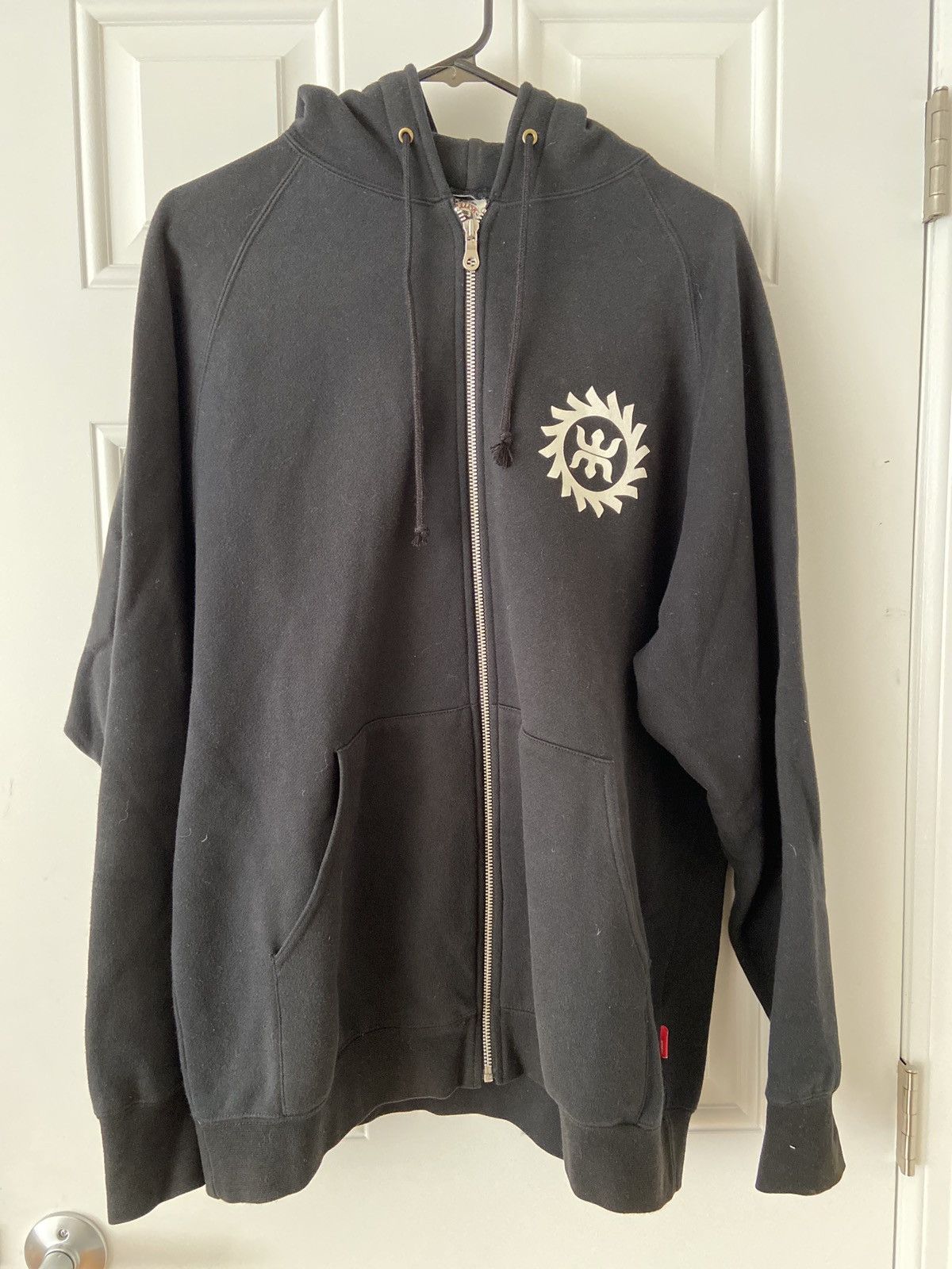 Wtaps WTaps Zip Up Hoodie Black XL Size US XL / EU 56 / 4 - 1 Thumbnail
