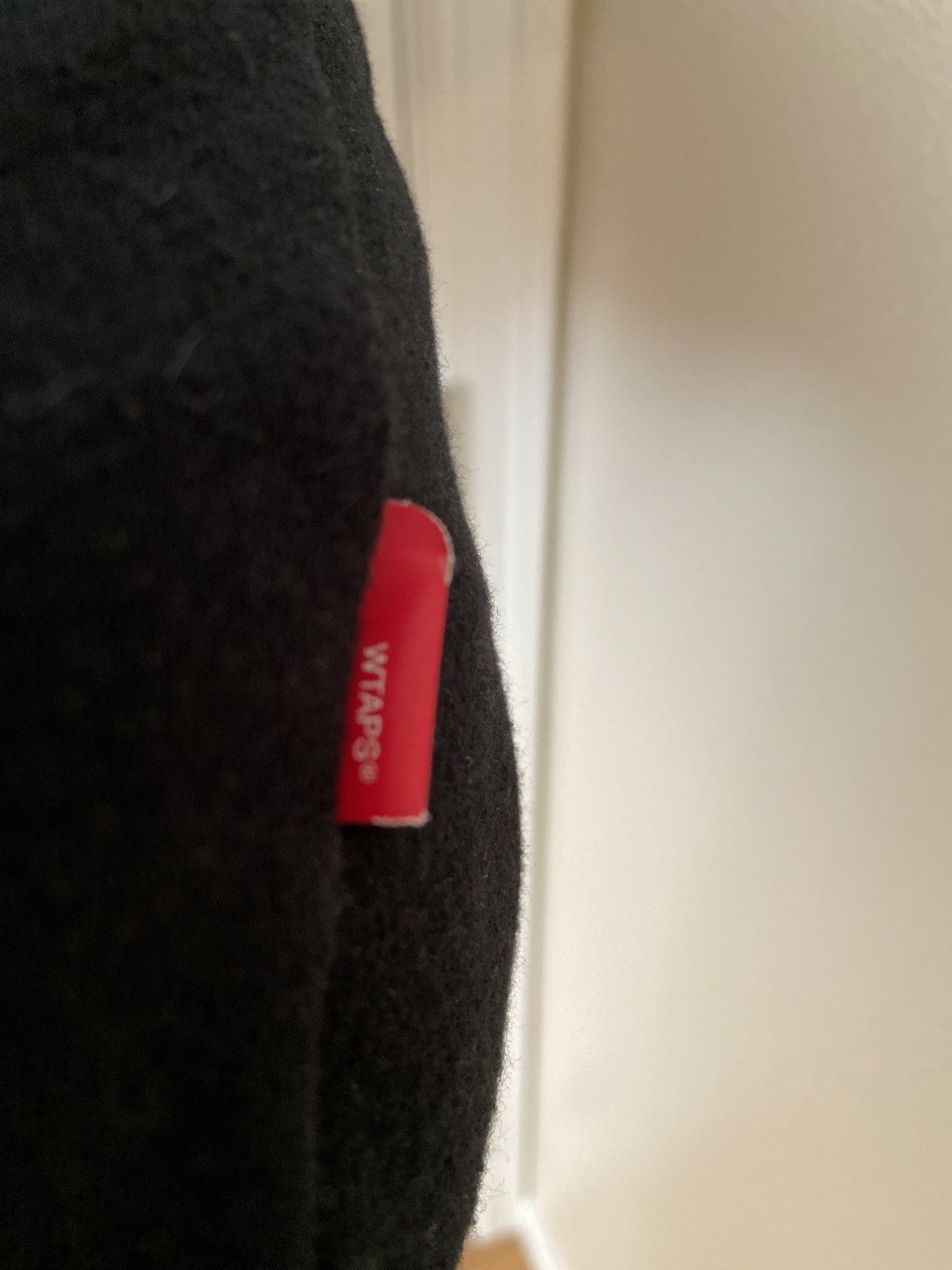 Wtaps WTaps Zip Up Hoodie Black XL Size US XL / EU 56 / 4 - 4 Thumbnail