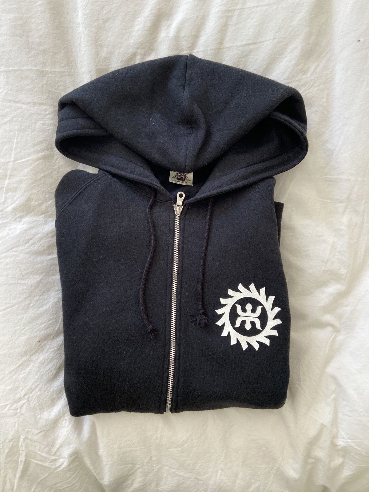 Wtaps WTaps Zip Up Hoodie Black XL Size US XL / EU 56 / 4 - 9 Thumbnail