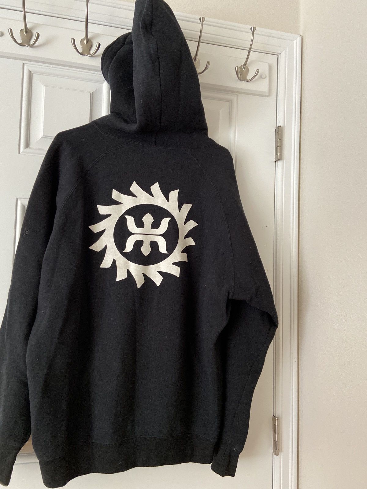 Wtaps WTaps Zip Up Hoodie Black XL Size US XL / EU 56 / 4 - 5 Thumbnail