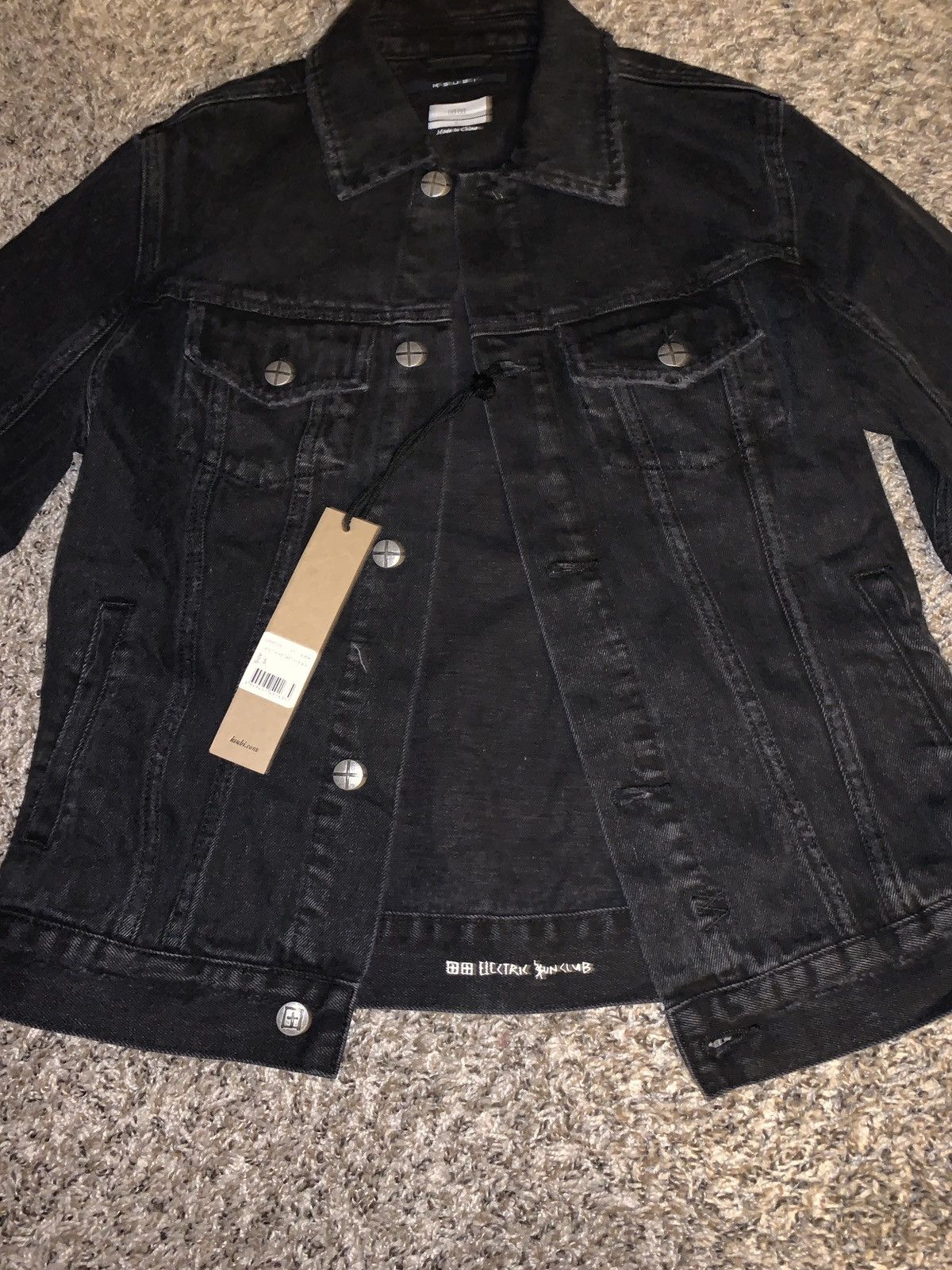 Ksubi Black Ksubi Denim Jacket Size US S / EU 44-46 / 1 - 2 Thumbnail