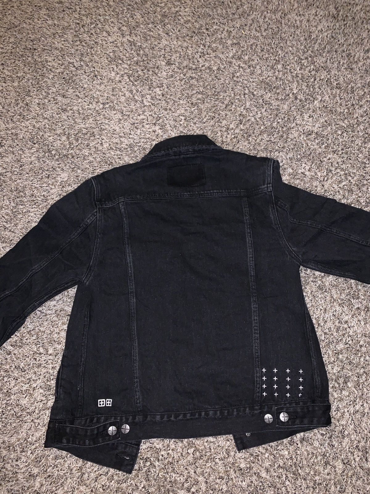 Ksubi Black Ksubi Denim Jacket Size US S / EU 44-46 / 1 - 5 Thumbnail
