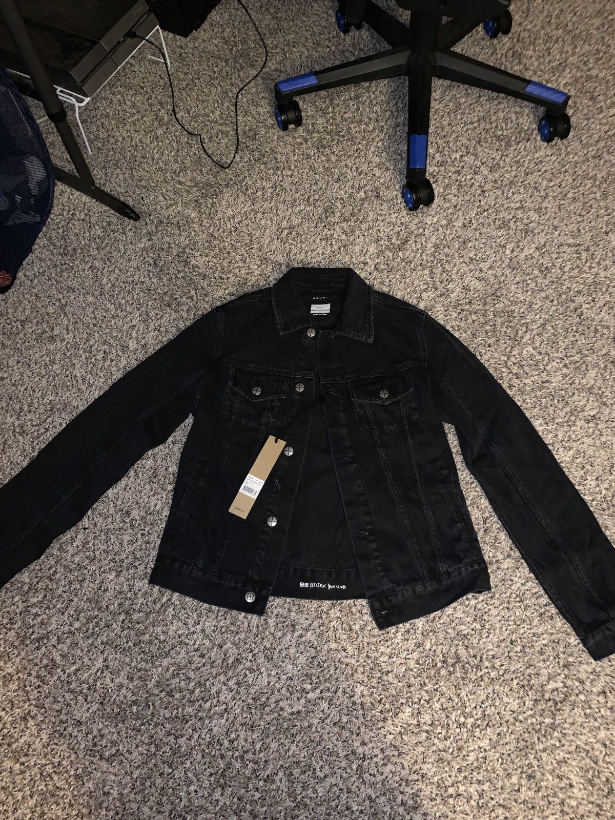 Ksubi Black Ksubi Denim Jacket Size US S / EU 44-46 / 1 - 1 Thumbnail