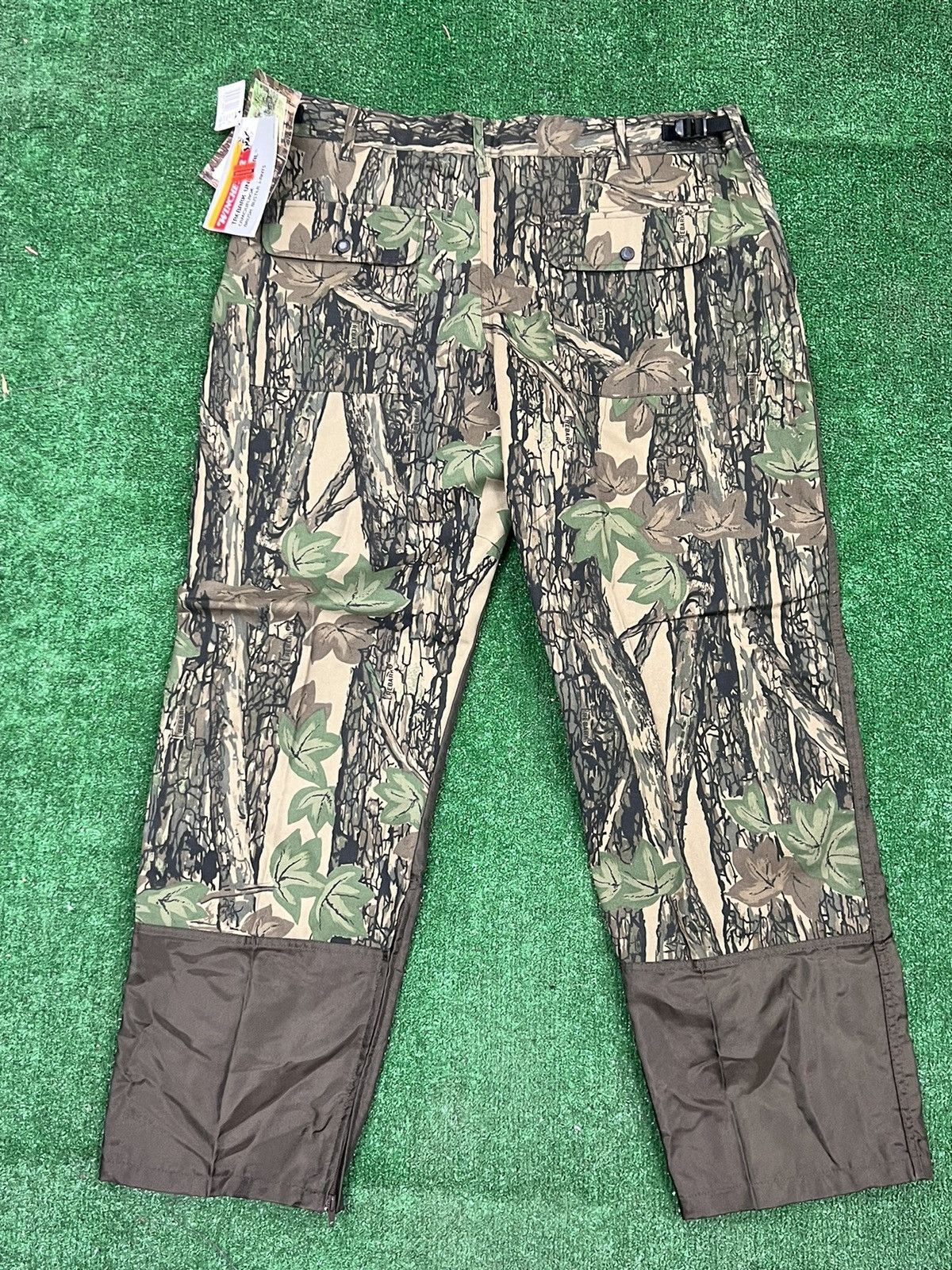 Vintage Vintage 90s Trebark Camo Bush Buster Pants Size US 36 / EU 52 - 6 Thumbnail