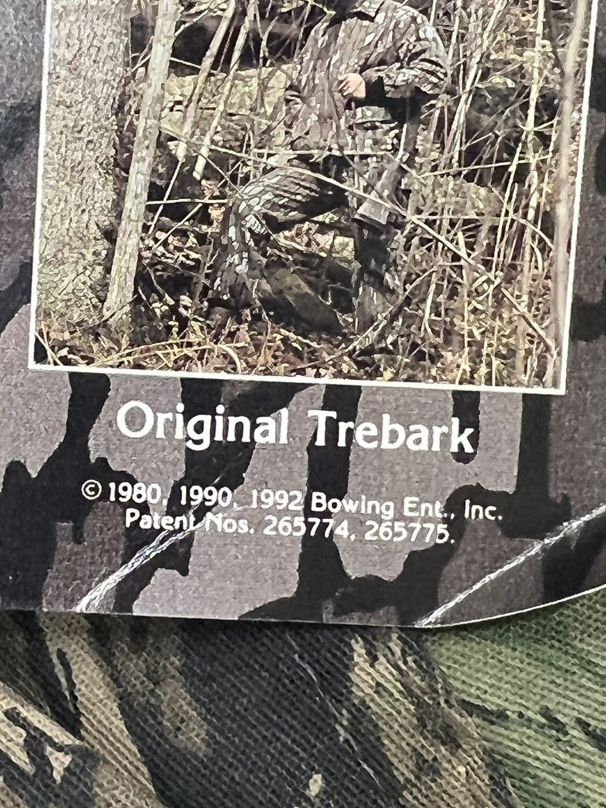 Vintage Vintage 90s Trebark Camo Bush Buster Pants Size US 36 / EU 52 - 3 Thumbnail