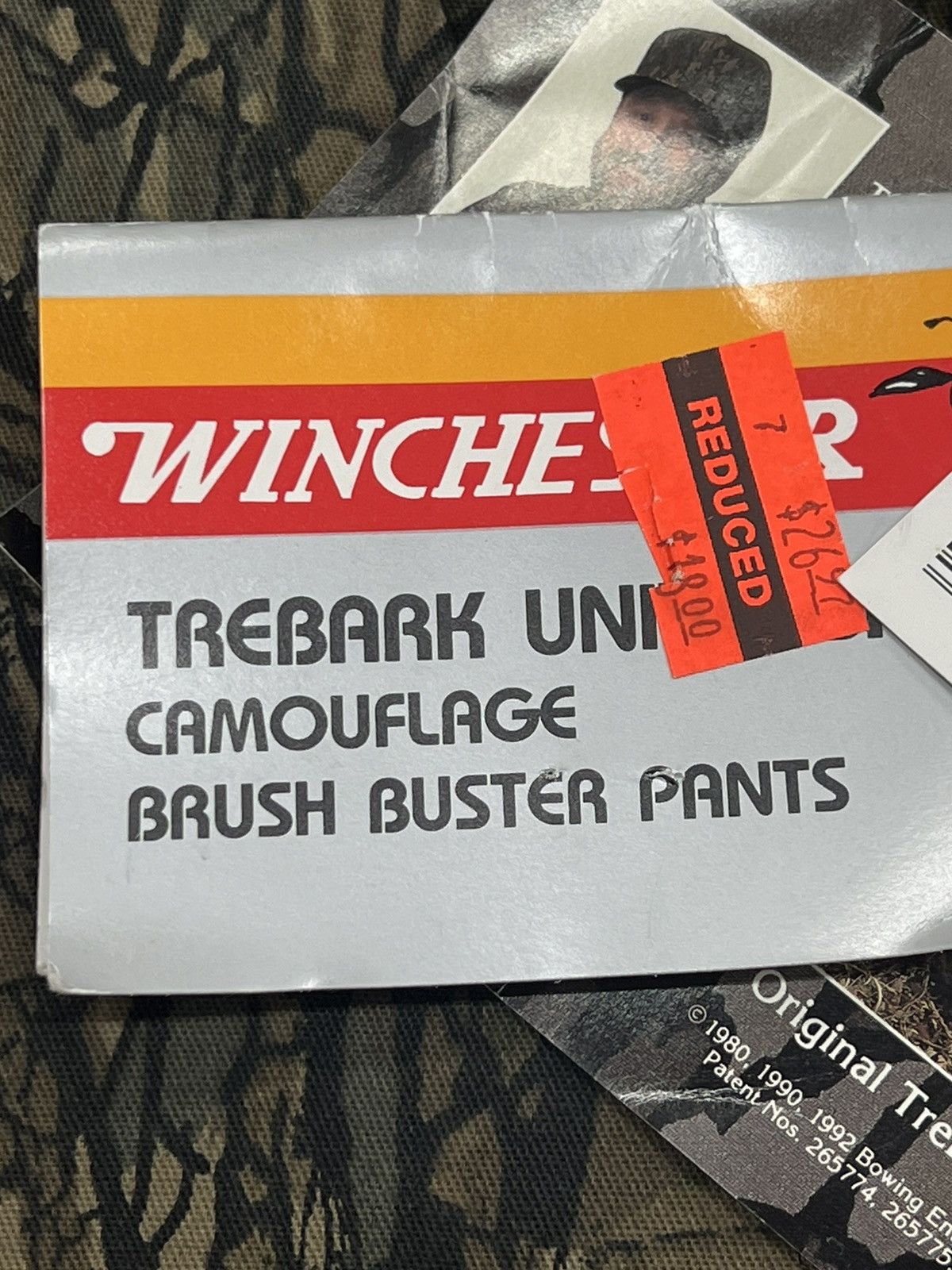 Vintage Vintage 90s Trebark Camo Bush Buster Pants Size US 36 / EU 52 - 2 Thumbnail