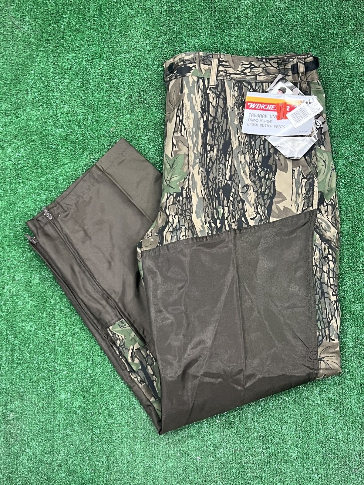 Vintage Vintage 90s Trebark Camo Bush Buster Pants Size US 36 / EU 52 - 1 Thumbnail