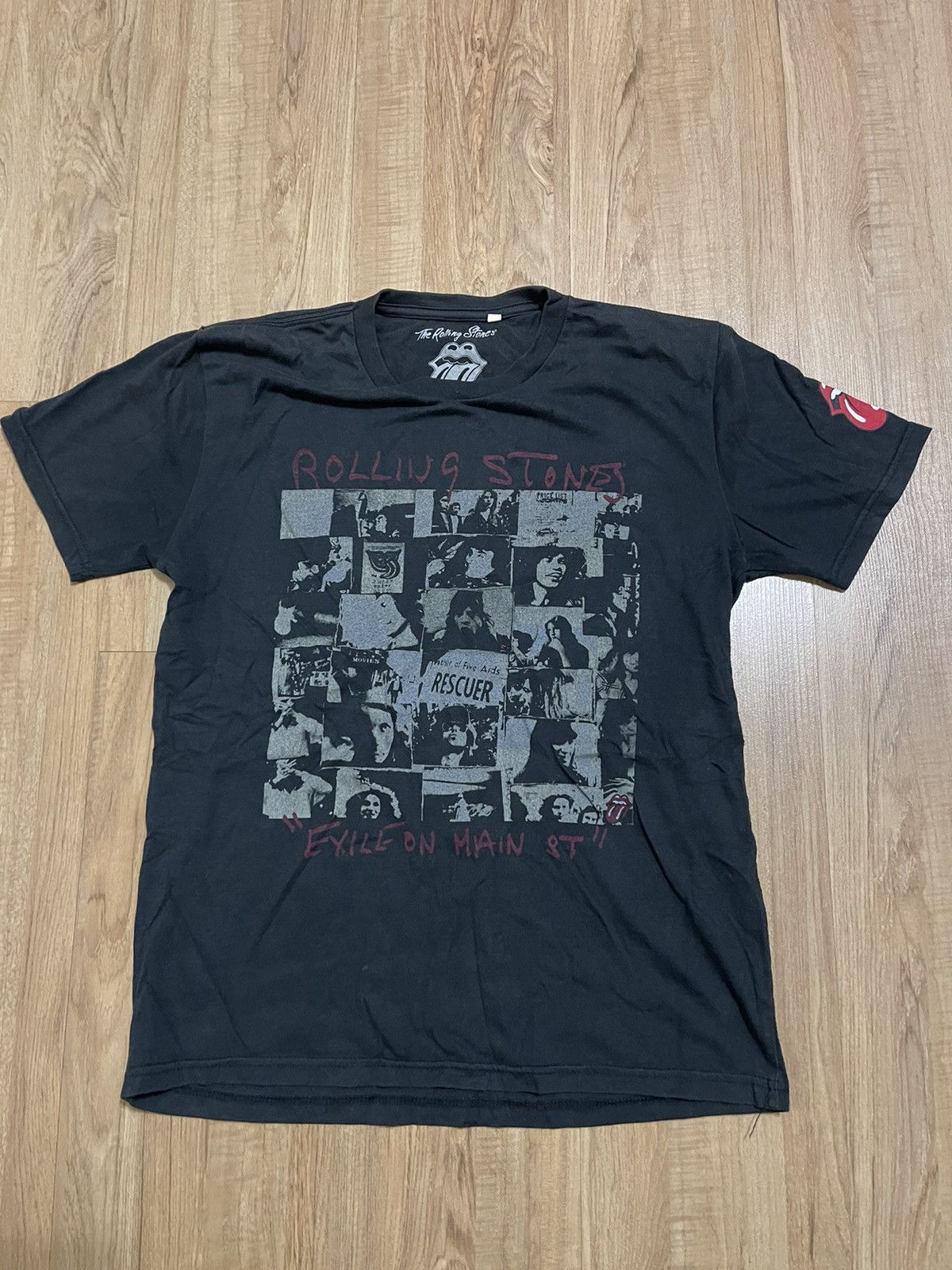 The Rolling Stones Exile On Main Street T shirt