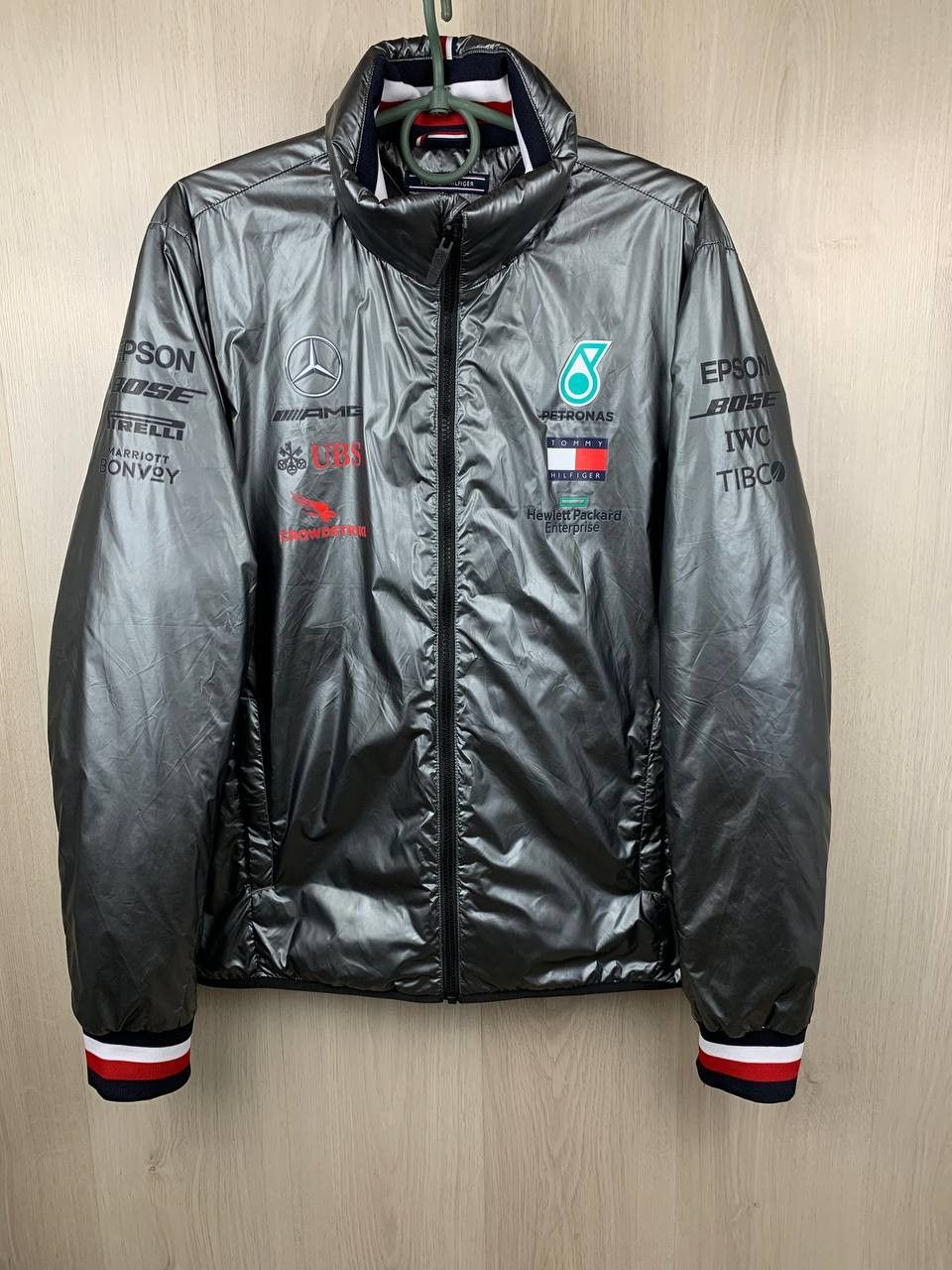 Petronas tommy hilfiger jacket hotsell