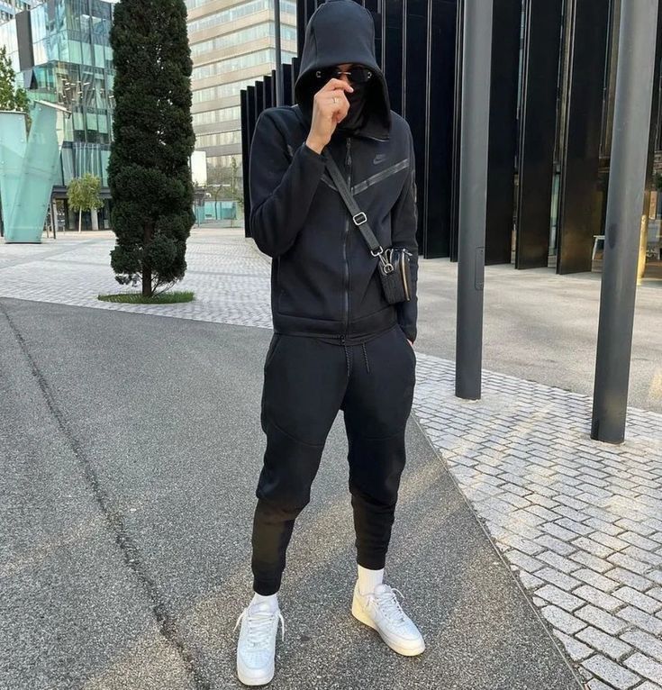 Nike Nike tech fleece hoodie sweatshirt M uk drill drip