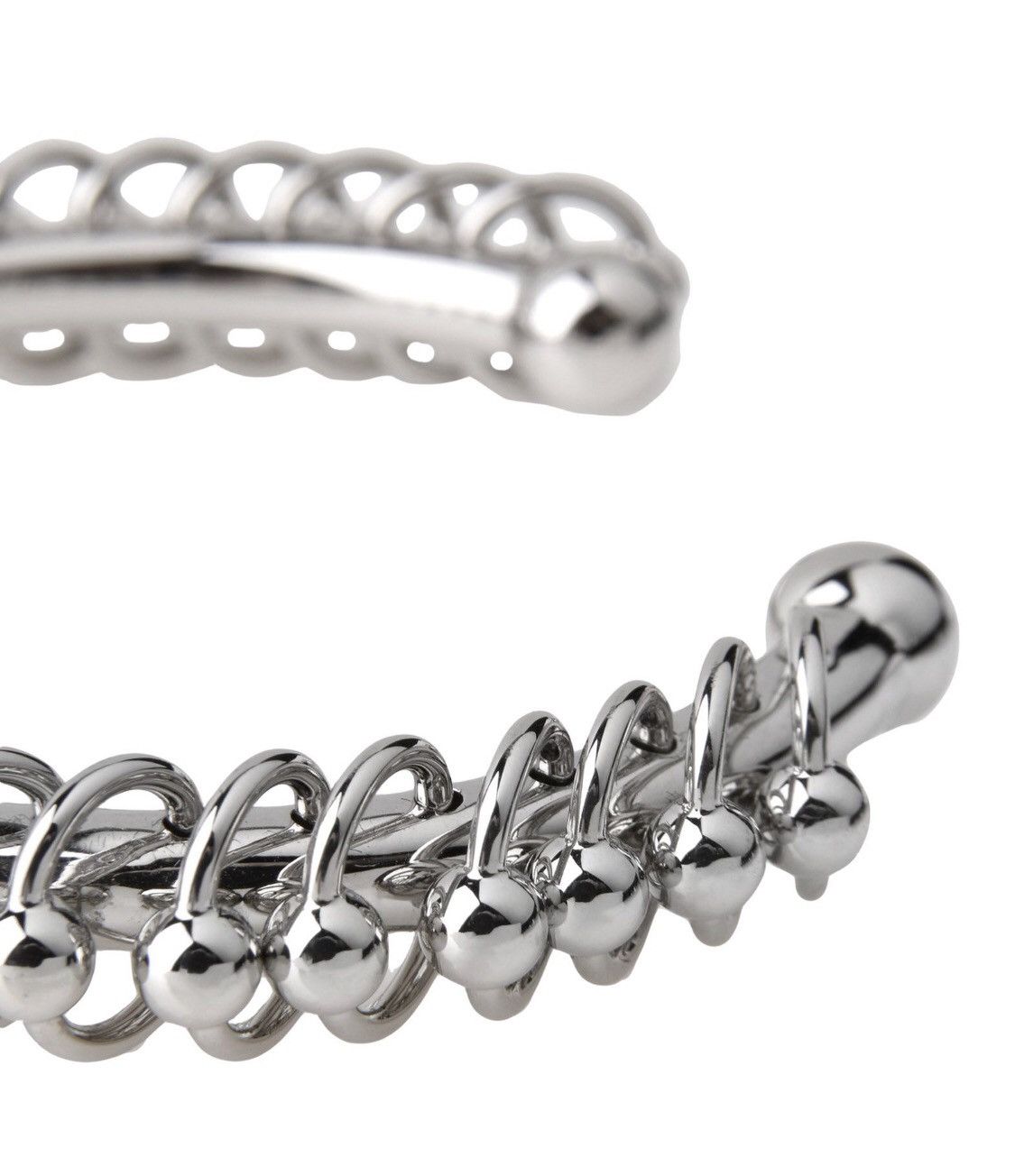 Dsquared2 Brass Men’s Bracelet piercing motif