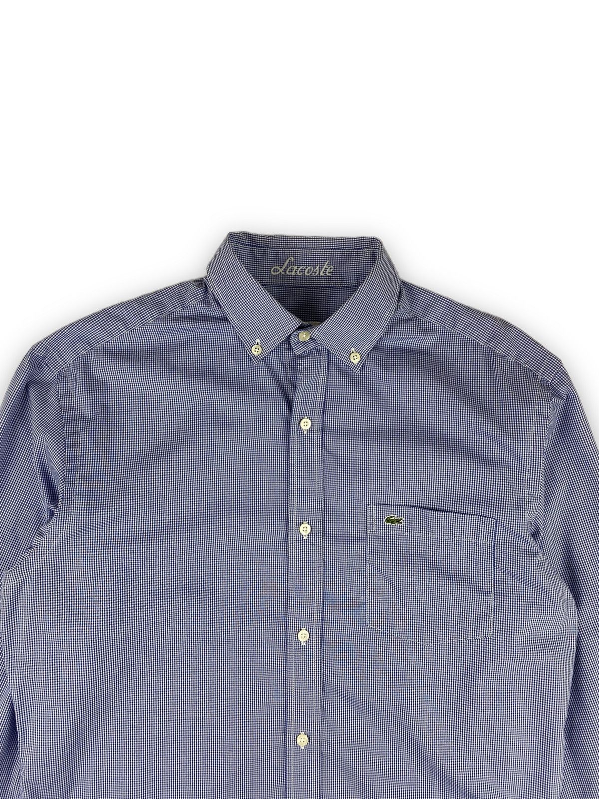 Lacoste × Vintage Mens Vintage Lacoste Shirt Long Sleeve Size S Size US S / EU 44-46 / 1 - 3 Thumbnail