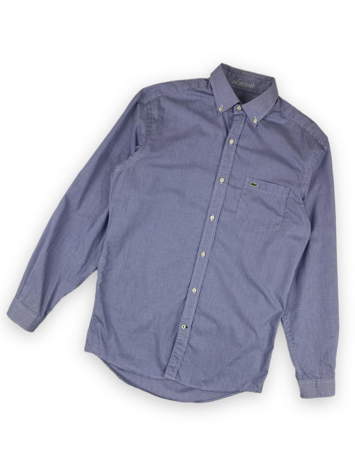Lacoste × Vintage Mens Vintage Lacoste Shirt Long Sleeve Size S Size US S / EU 44-46 / 1 - 2 Thumbnail