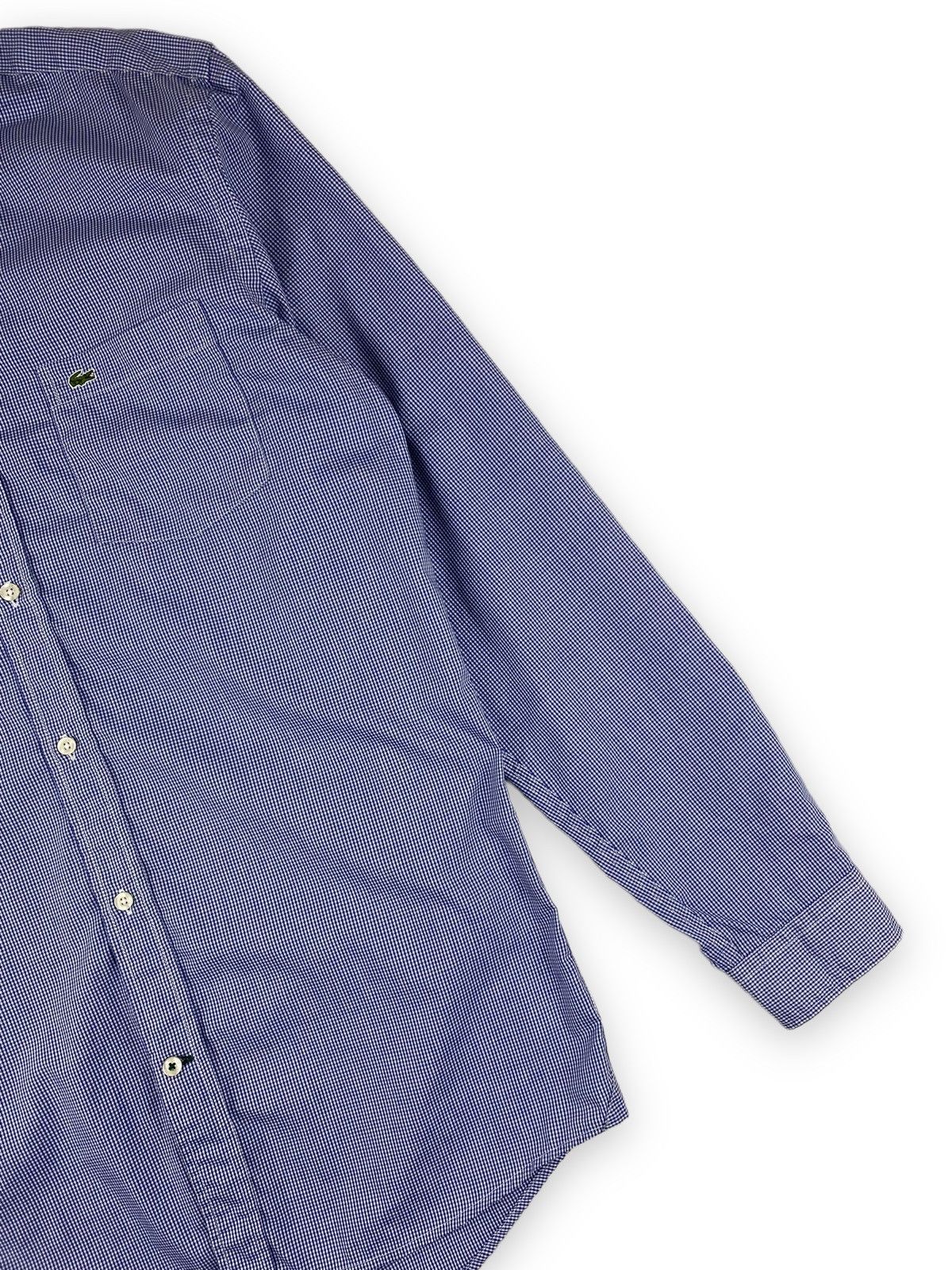 Lacoste × Vintage Mens Vintage Lacoste Shirt Long Sleeve Size S Size US S / EU 44-46 / 1 - 6 Thumbnail