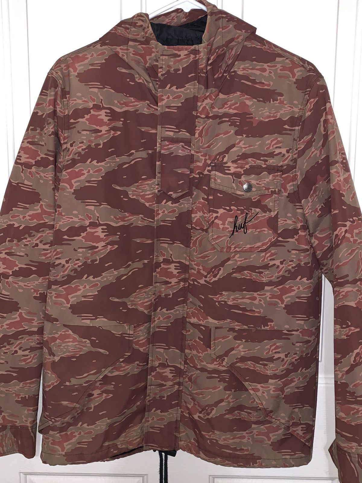Vintage HUF Tiger Camo jacket
