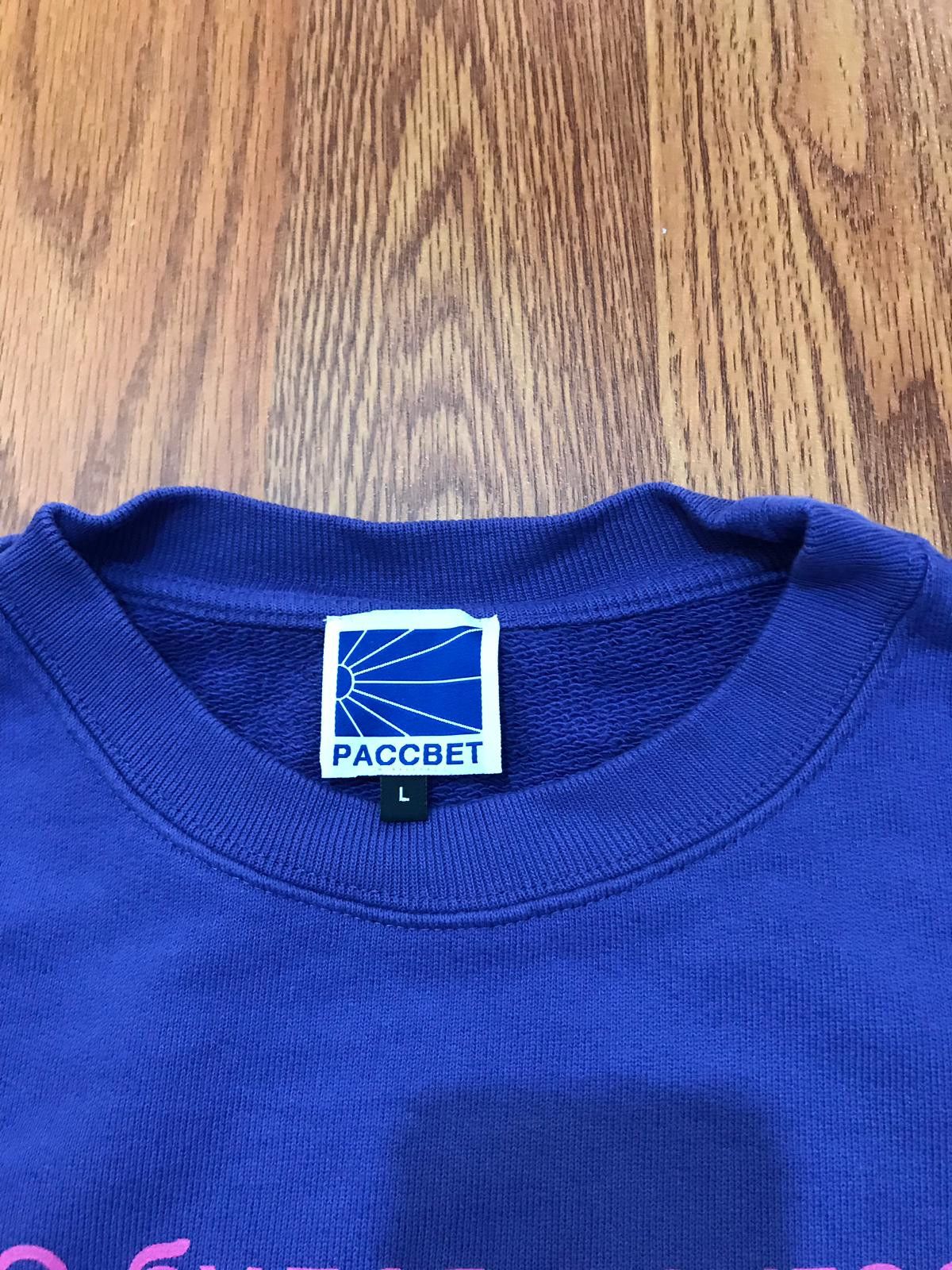 PACCBET EF17 - PACCBET Little Defected Sweat / Large Size US L / EU 52-54 / 3 - 3 Thumbnail