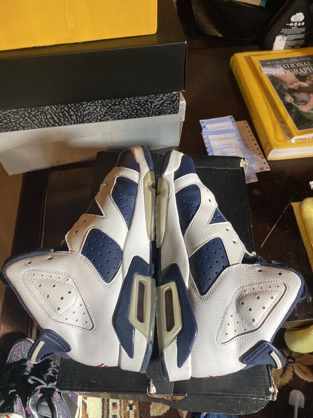 Jordan Brand × Nike Olympic sixes Size US 5.5 / IT 35.5 - 5 Thumbnail