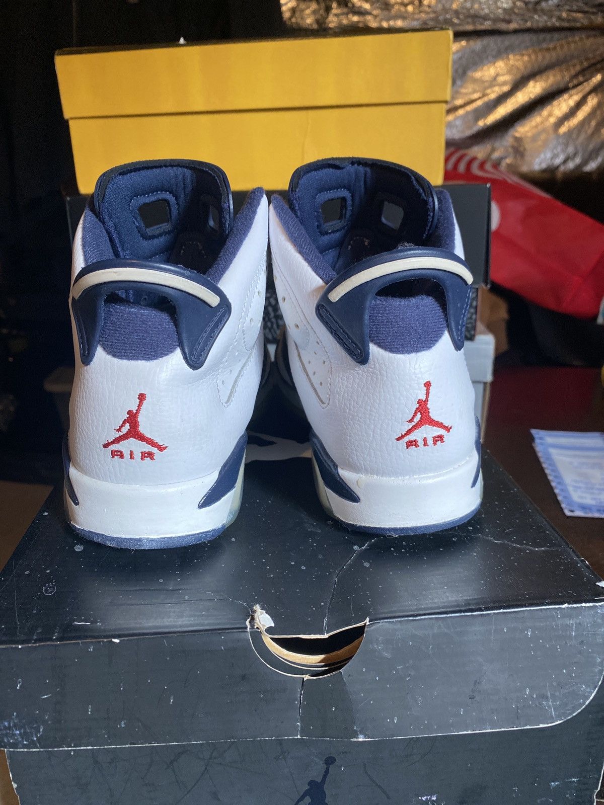Jordan Brand × Nike Olympic sixes Size US 5.5 / IT 35.5 - 6 Thumbnail